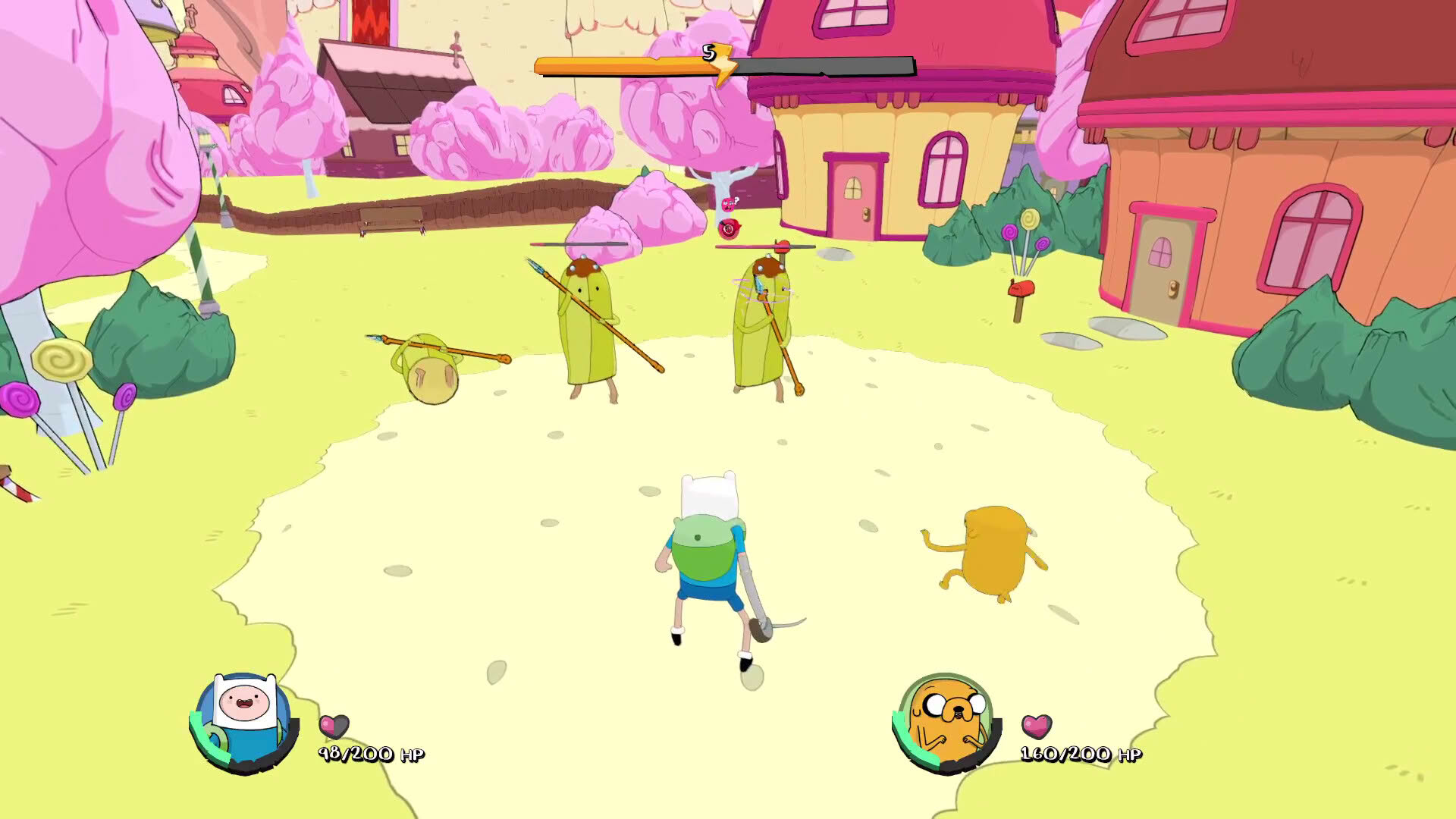 Screenshot for Adventure Time: Pirates of the Enchiridion