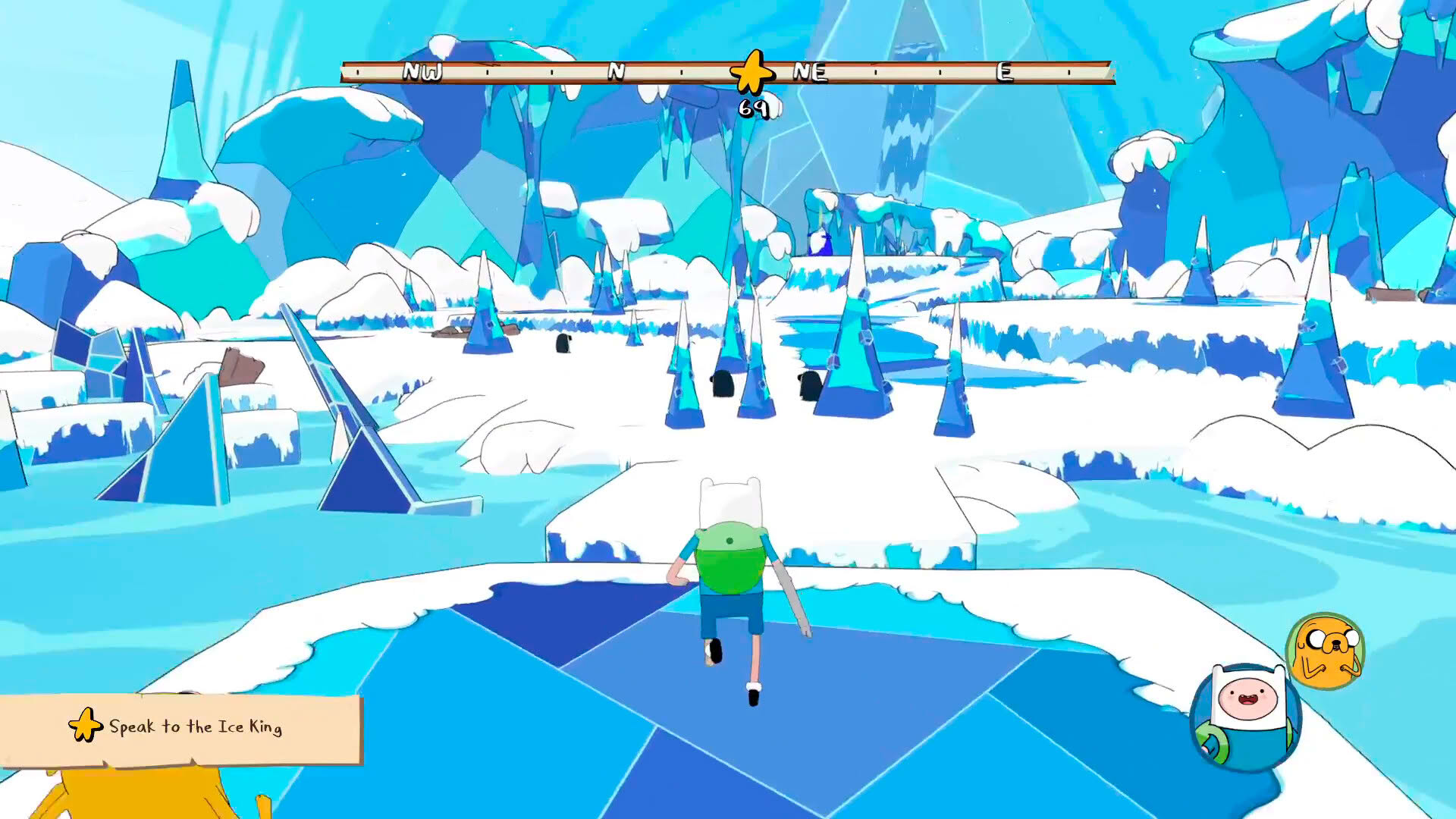 Screenshot for Adventure Time: Pirates of the Enchiridion