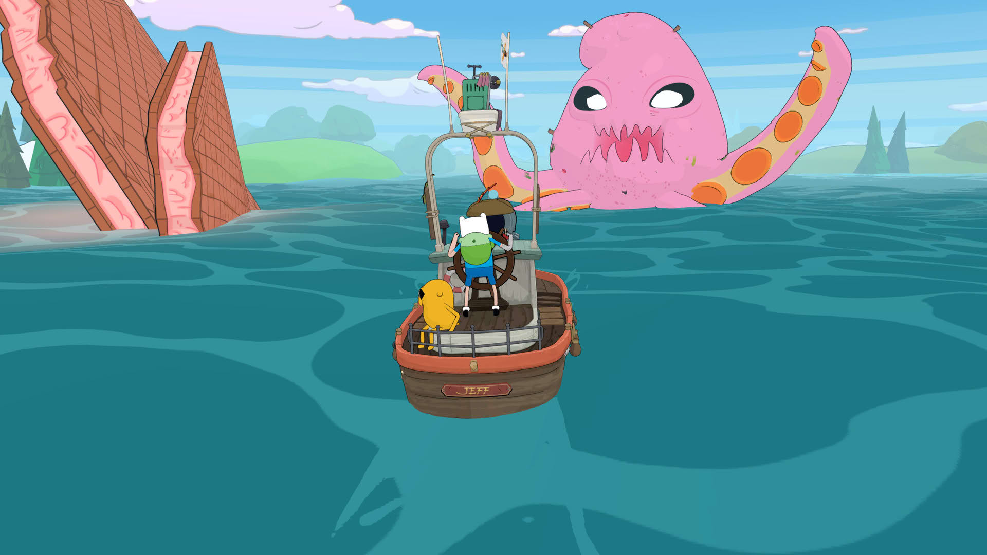 Screenshot for Adventure Time: Pirates of the Enchiridion