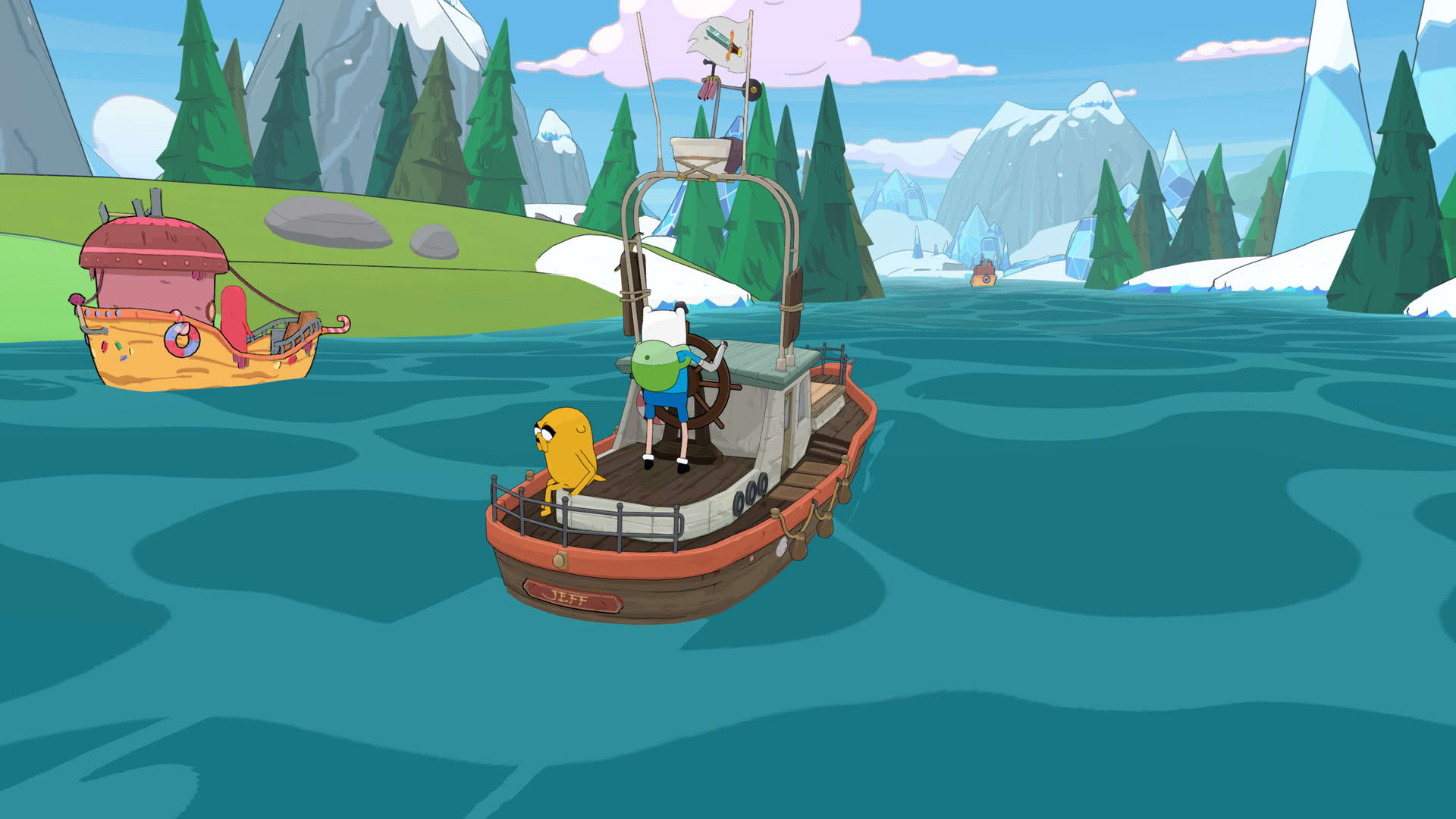 Screenshot for Adventure Time: Pirates of the Enchiridion