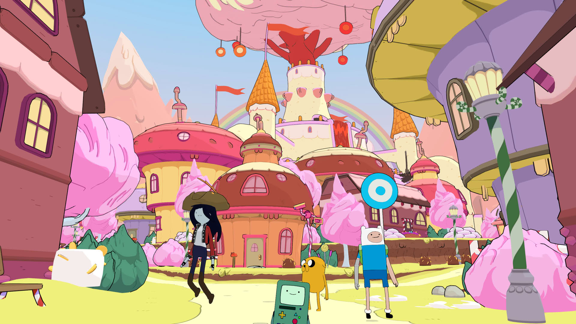 Screenshot for Adventure Time: Pirates of the Enchiridion