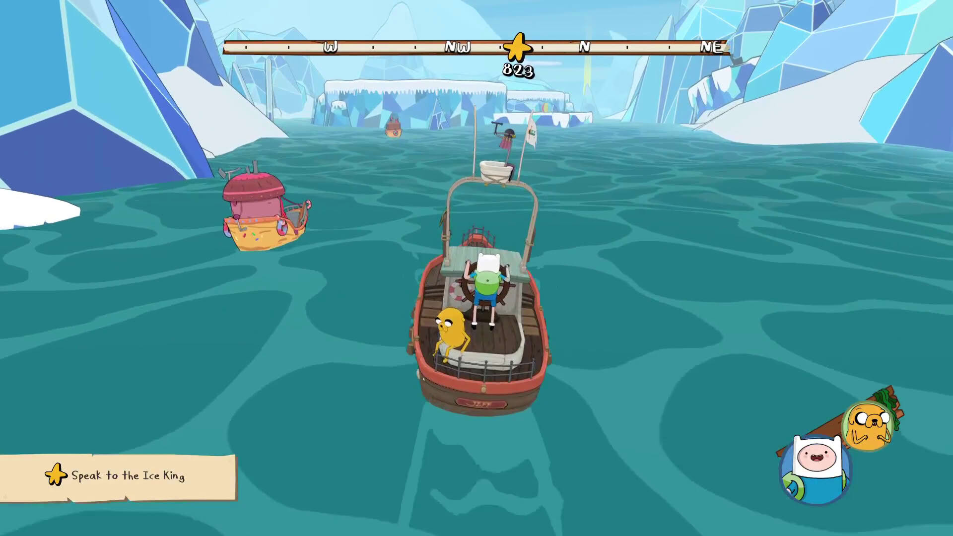 Screenshot for Adventure Time: Pirates of the Enchiridion