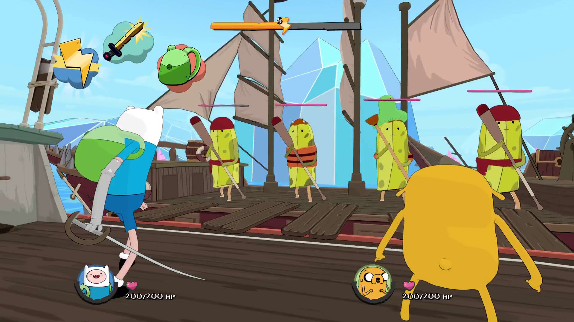 Screenshot for Adventure Time: Pirates of the Enchiridion