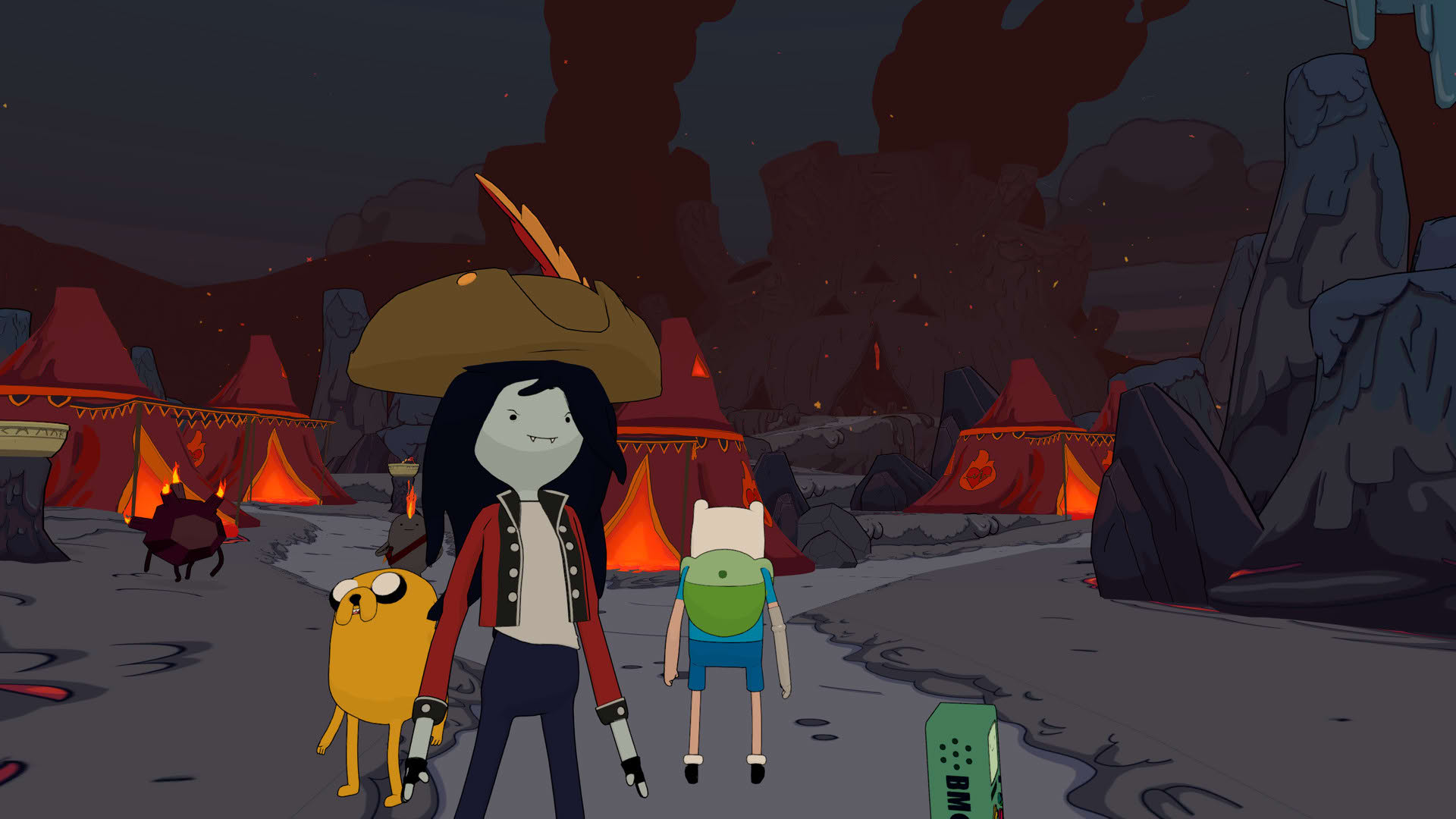 Screenshot for Adventure Time: Pirates of the Enchiridion