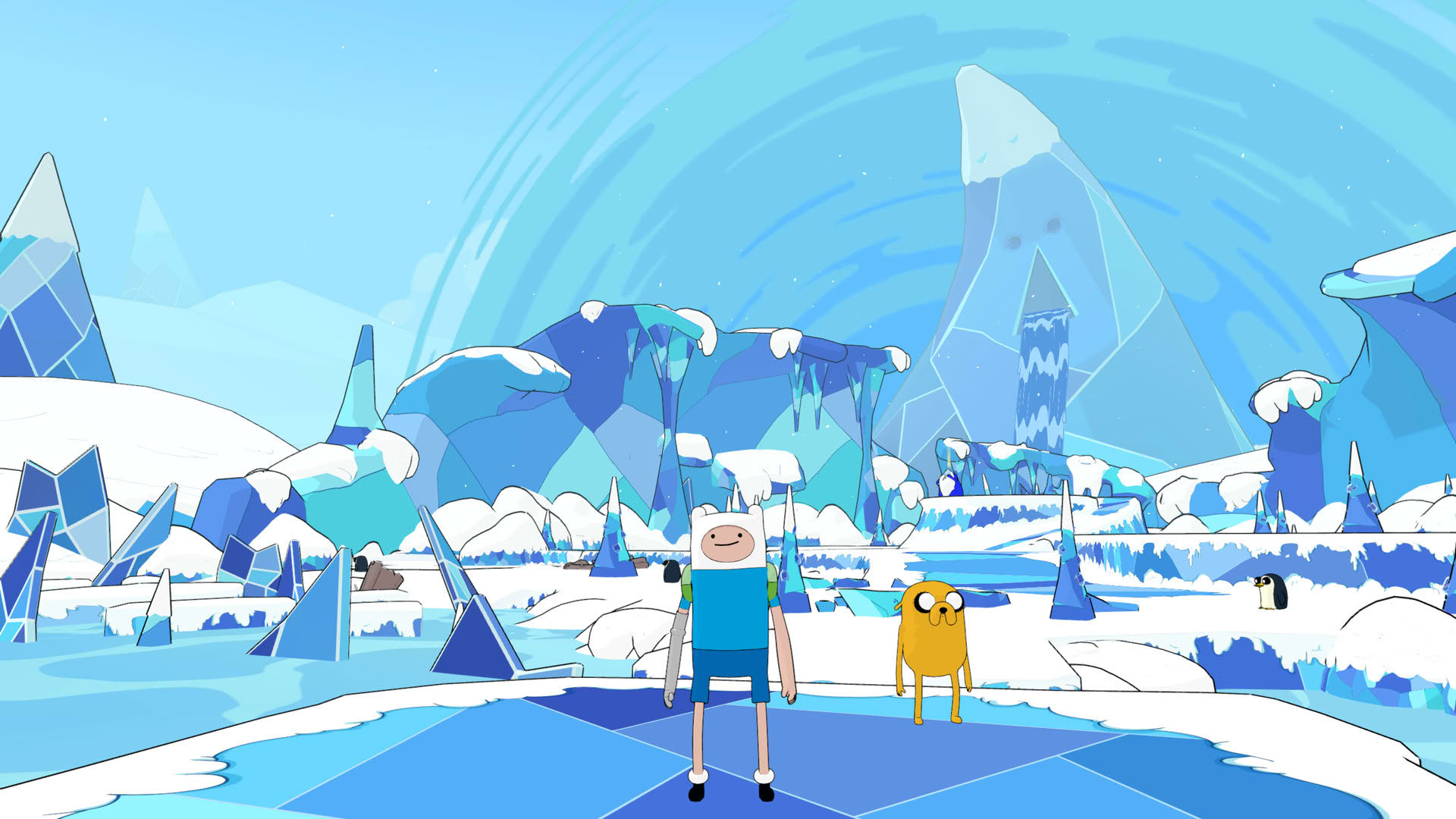 Screenshot for Adventure Time: Pirates of the Enchiridion
