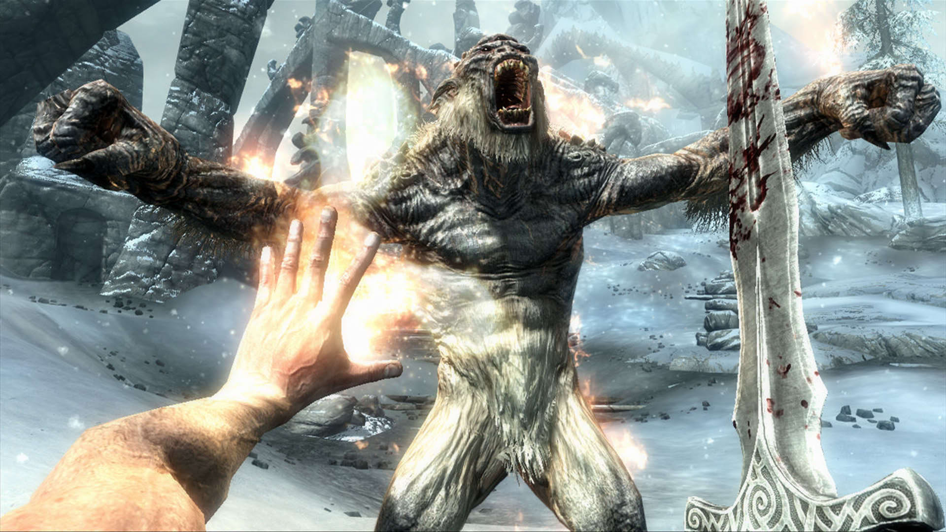 Screenshot for The Elder Scrolls V: Skyrim