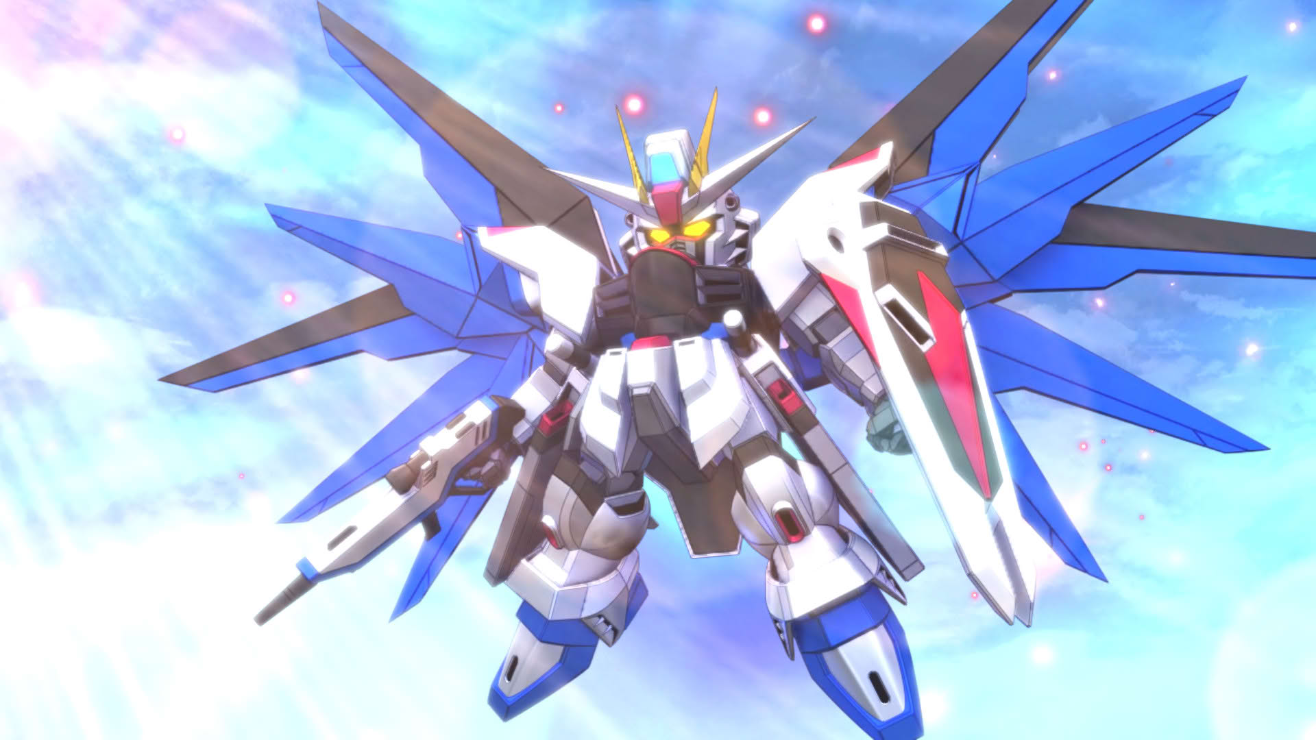 Screenshot for SD Gundam G Generation Cross Rays