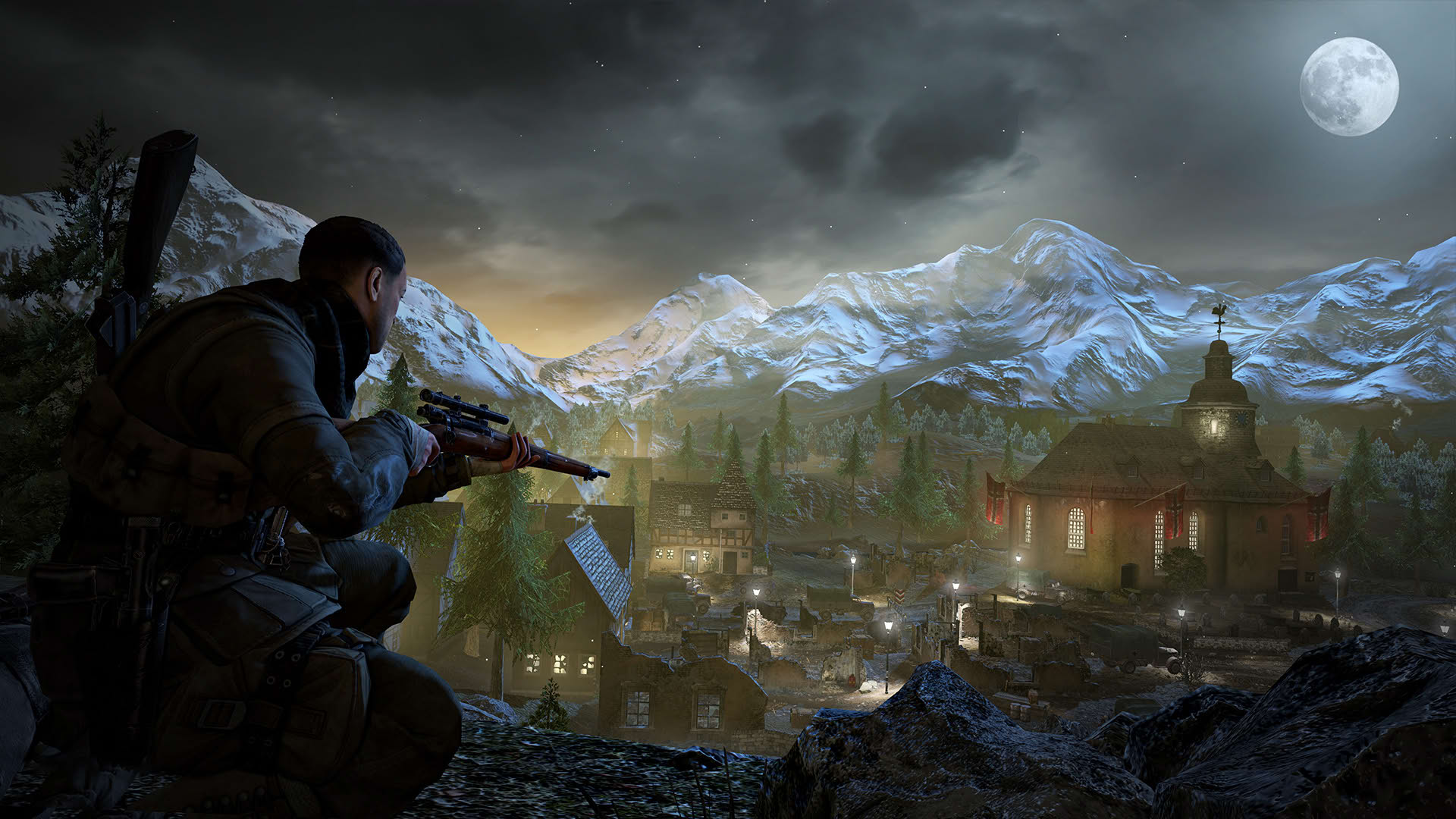 Screenshot for Sniper Elite V2 Remastered