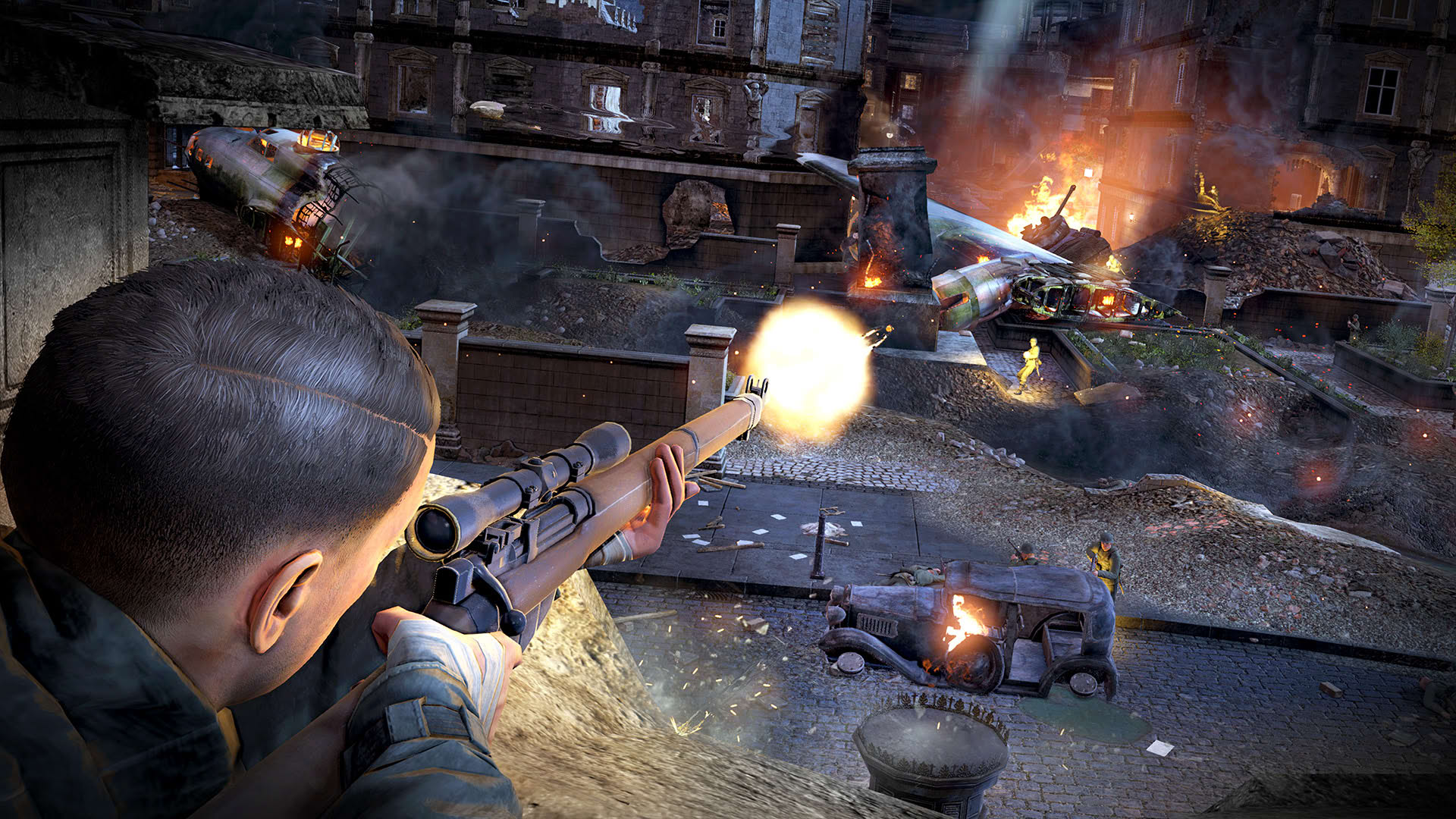Screenshot for Sniper Elite V2 Remastered