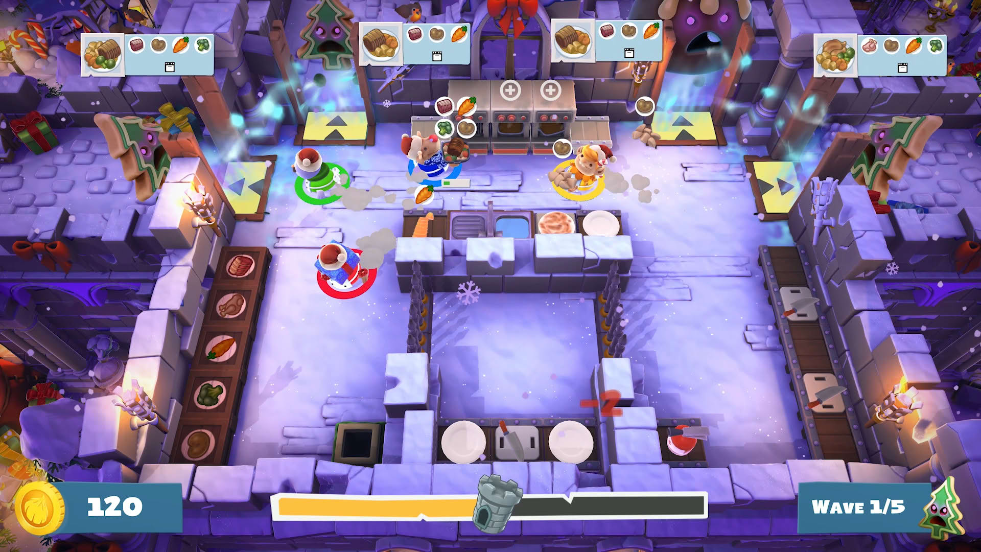 Screenshot for Overcooked! 2
