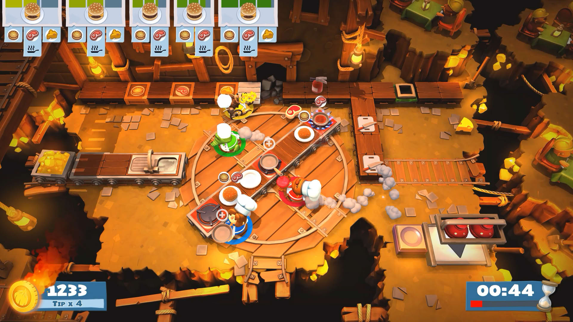 Screenshot for Overcooked! 2