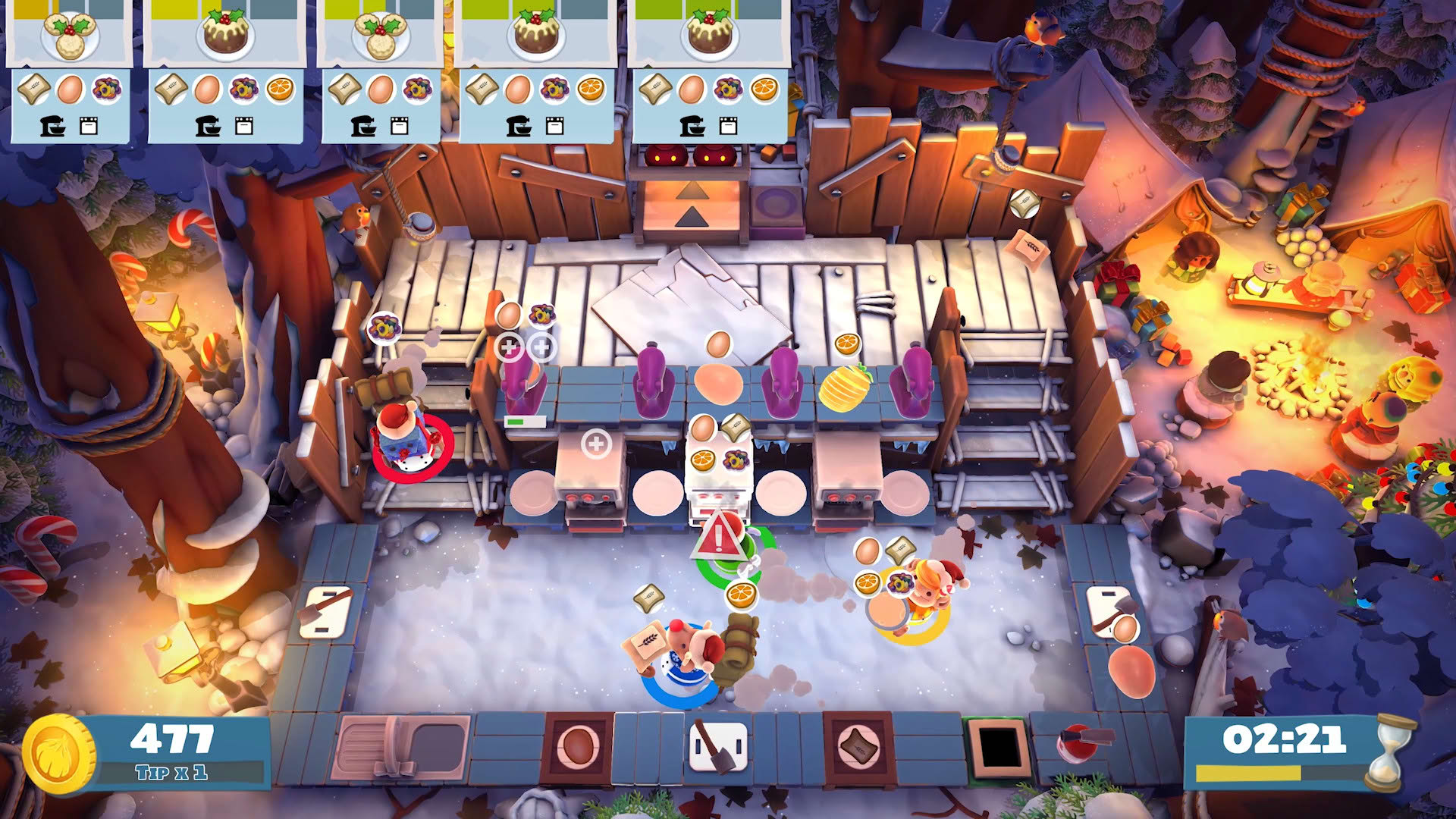 Screenshot for Overcooked! 2