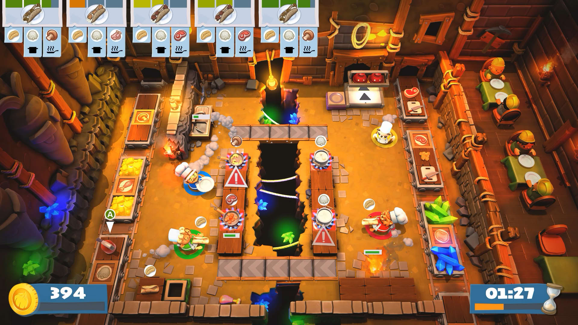 Screenshot for Overcooked! 2