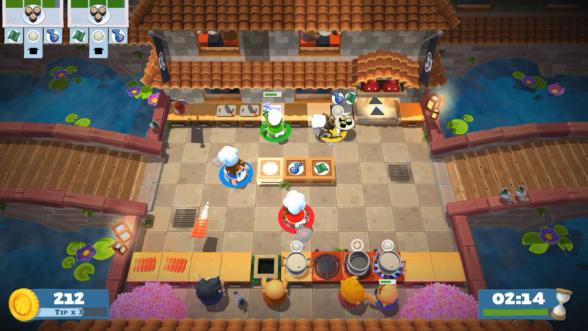 Screenshot for Overcooked! 2