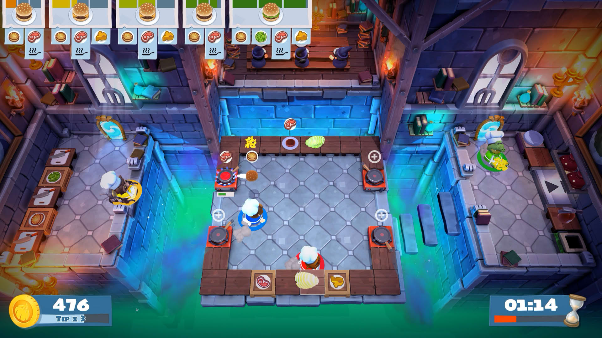 Screenshot for Overcooked! 2