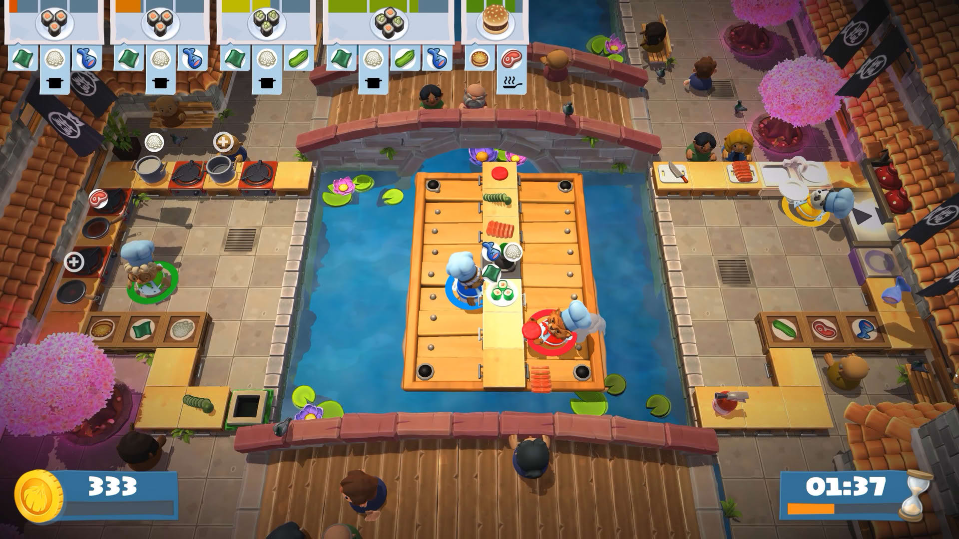 Screenshot for Overcooked! 2