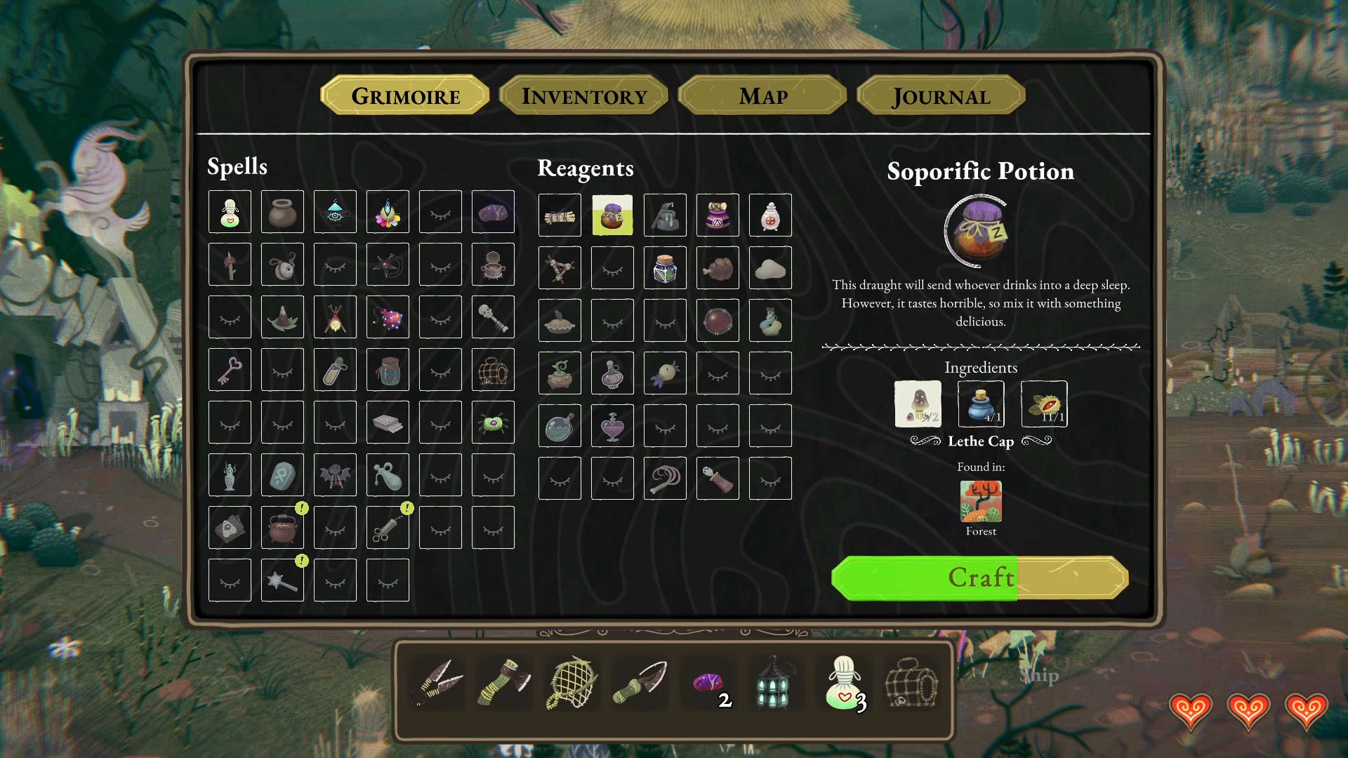 Screenshot for Wytchwood