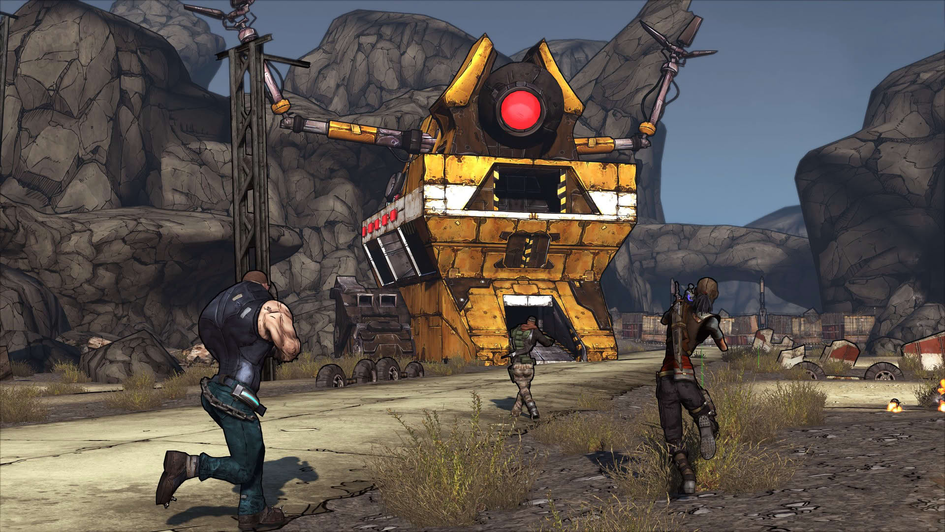Screenshot for Borderlands: Game of the Year Enhanced
