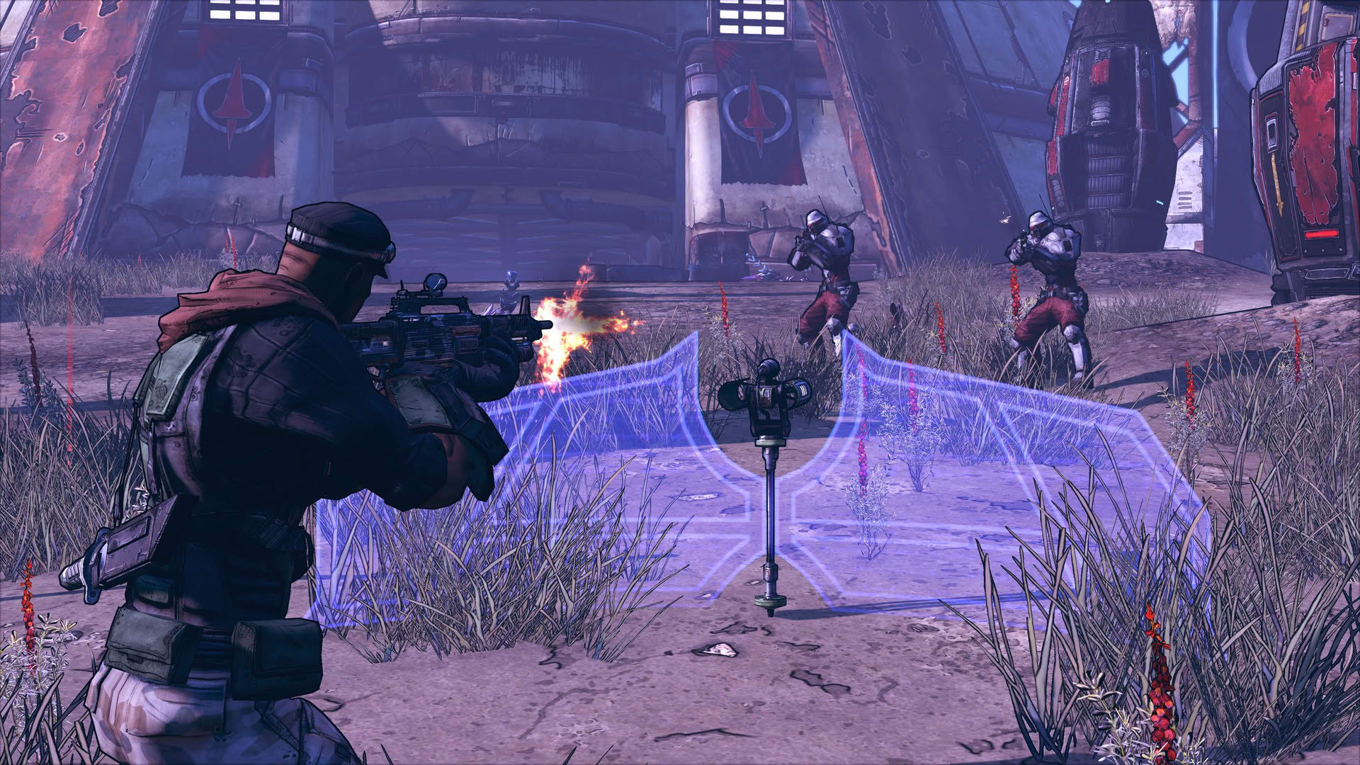 Screenshot for Borderlands: Game of the Year Enhanced