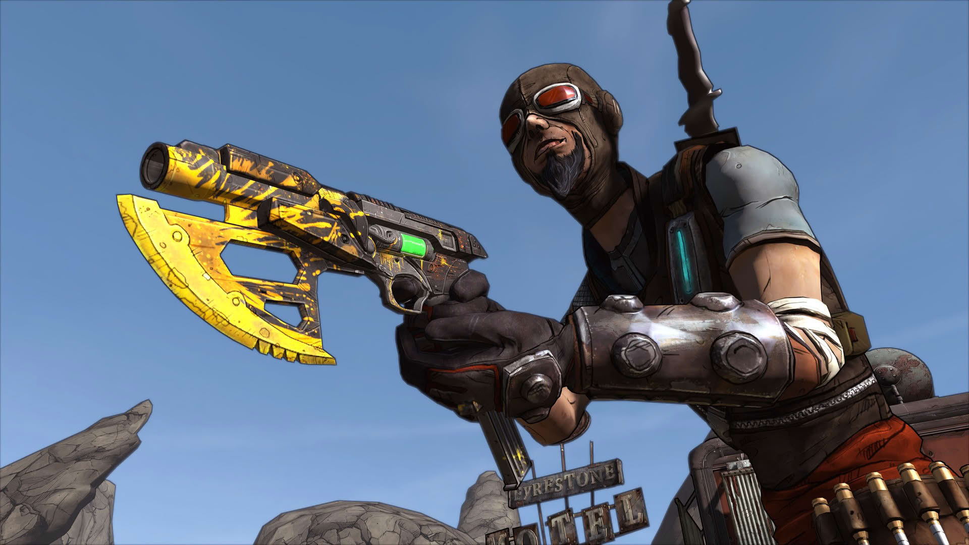 Screenshot for Borderlands: Game of the Year Enhanced