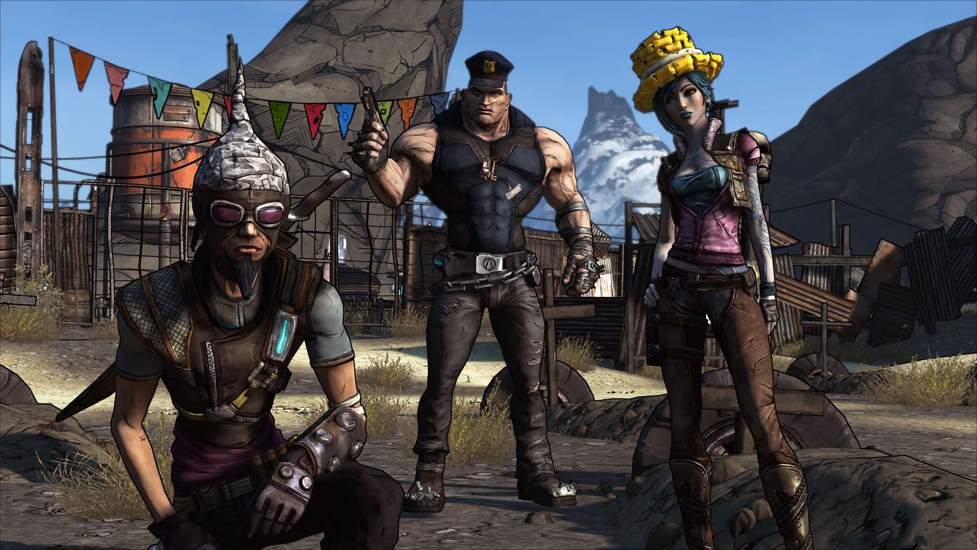 Screenshot for Borderlands: Game of the Year Enhanced
