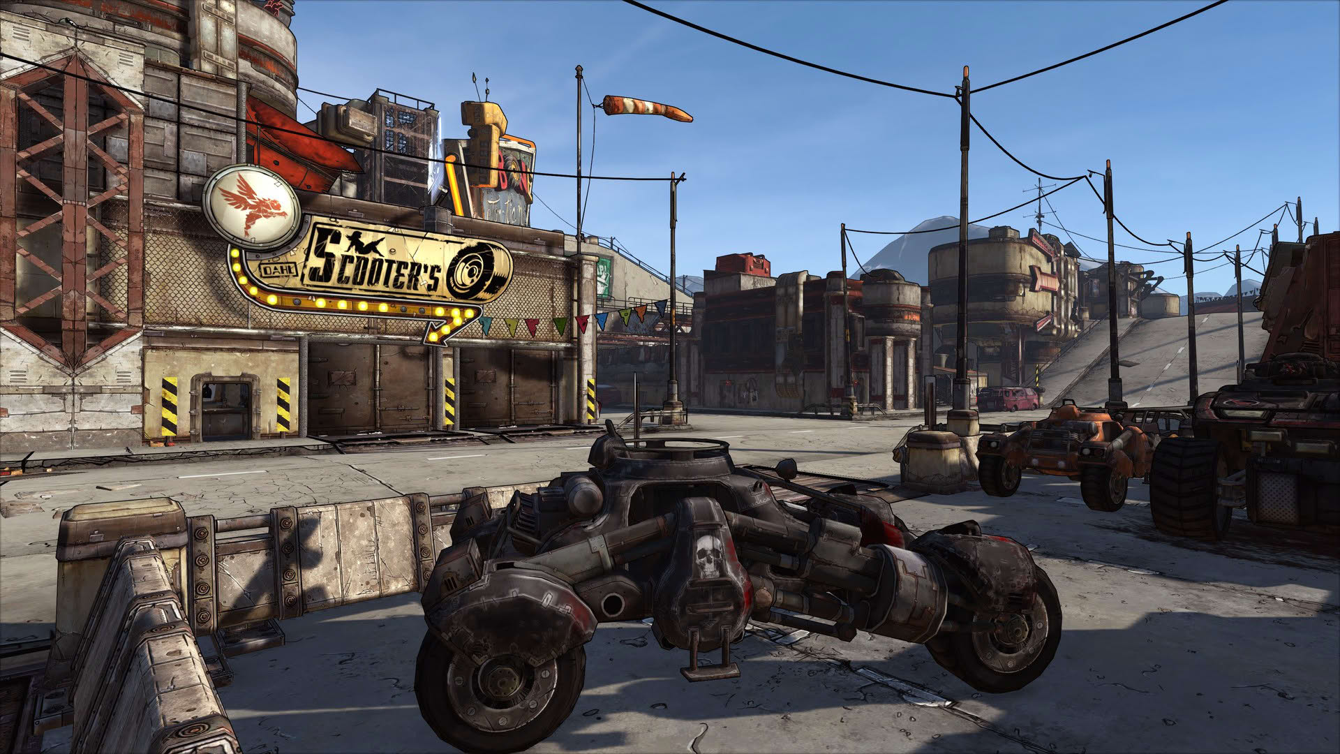 Screenshot for Borderlands: Game of the Year Enhanced