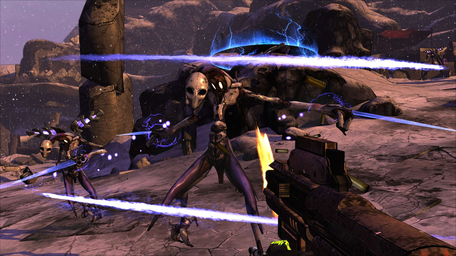 Screenshot for Borderlands: Game of the Year Enhanced