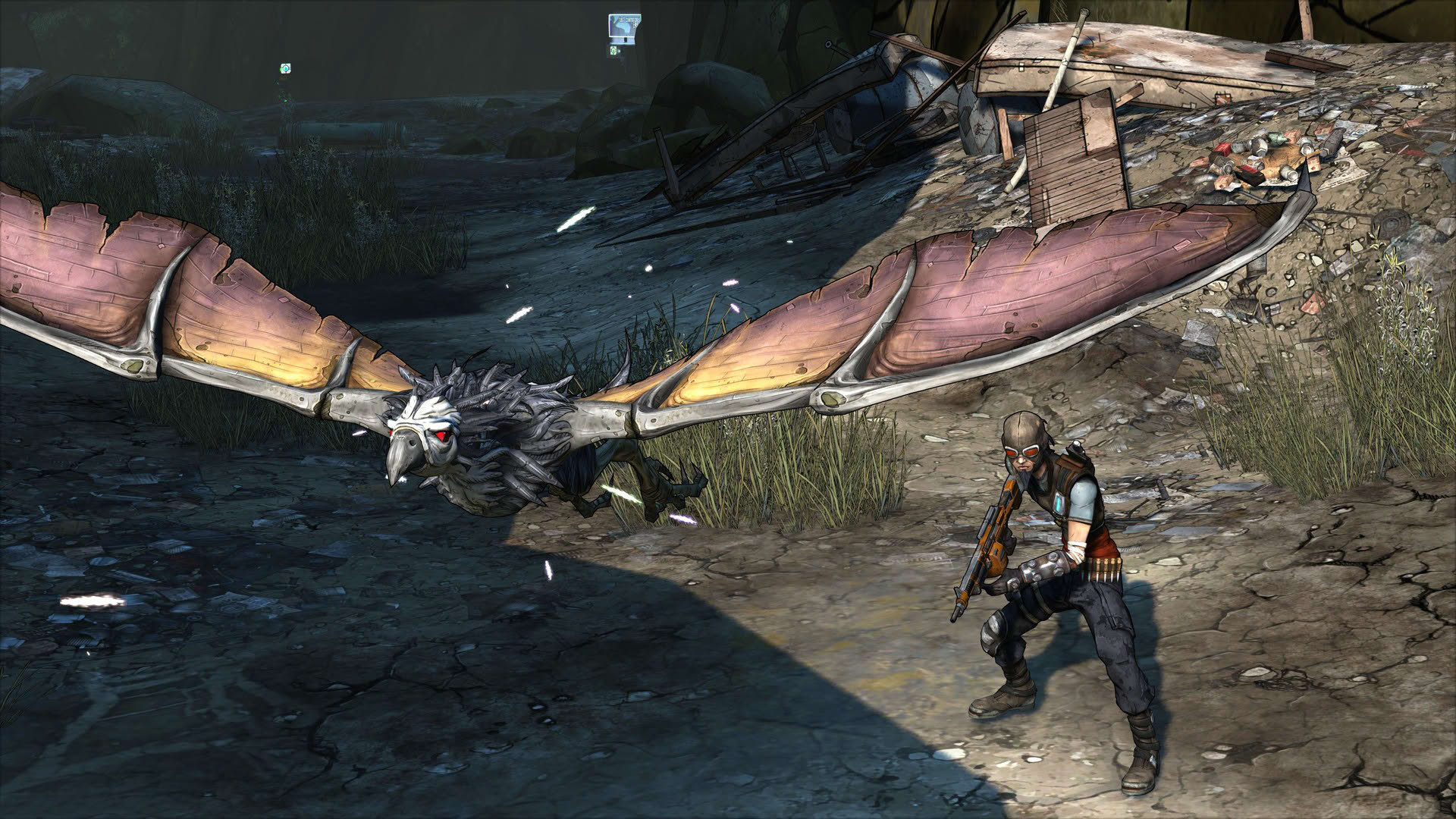 Screenshot for Borderlands: Game of the Year Enhanced