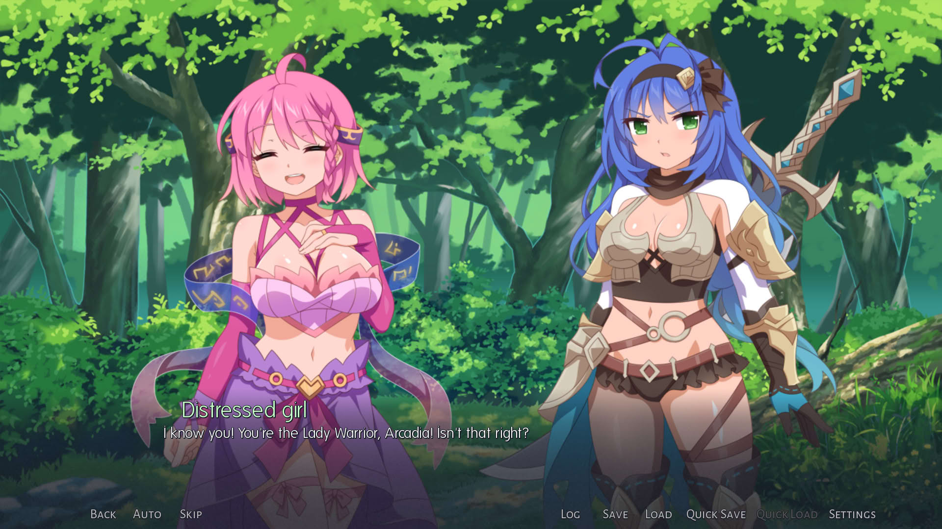 Screenshot for Legends of Talia: Arcadia