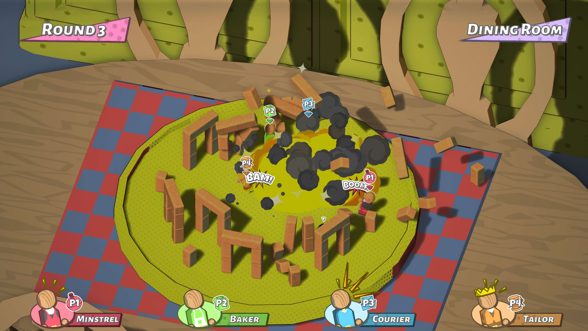 Screenshot for Bombfest