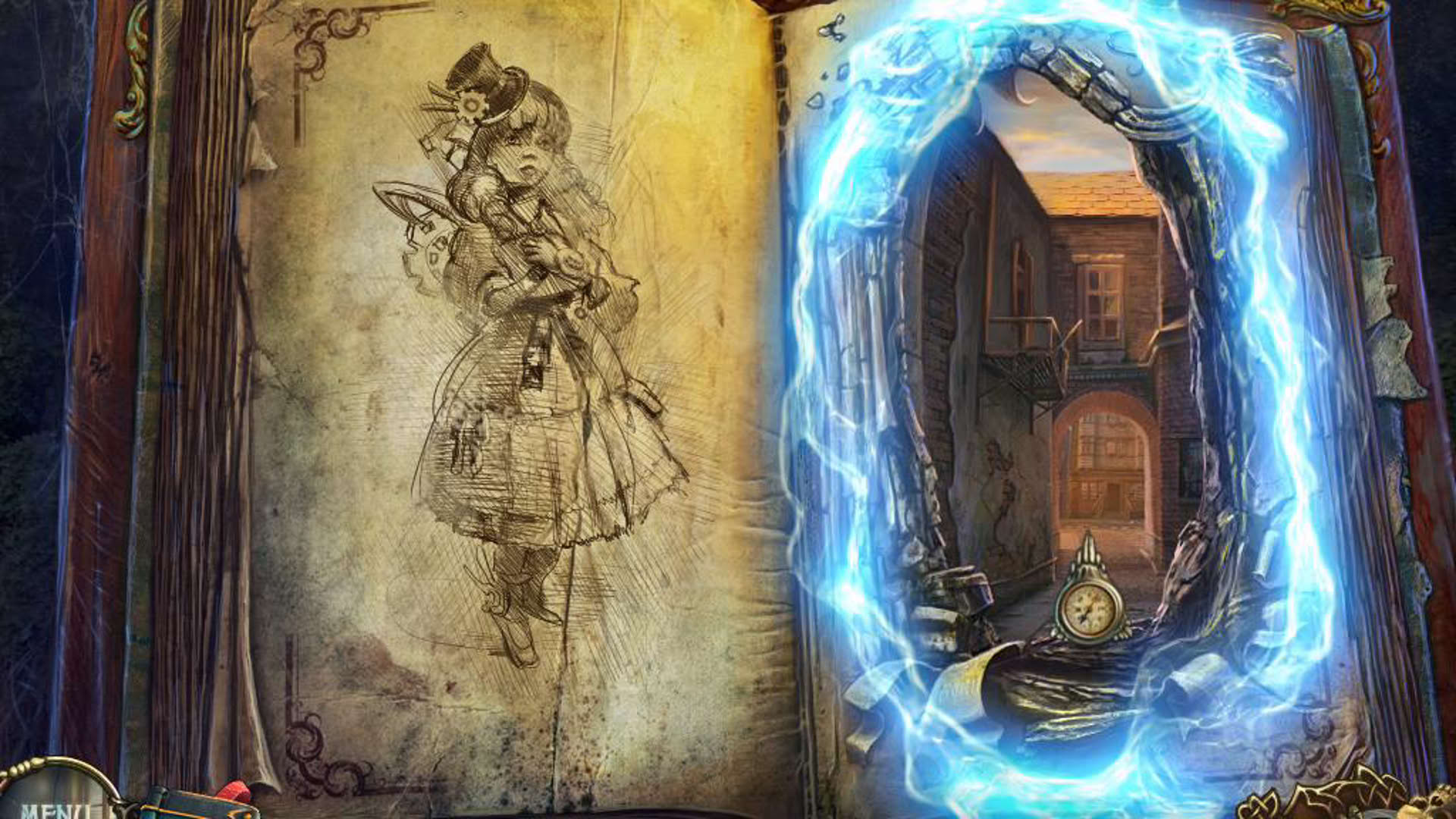 Screenshot for Azada: in Libro