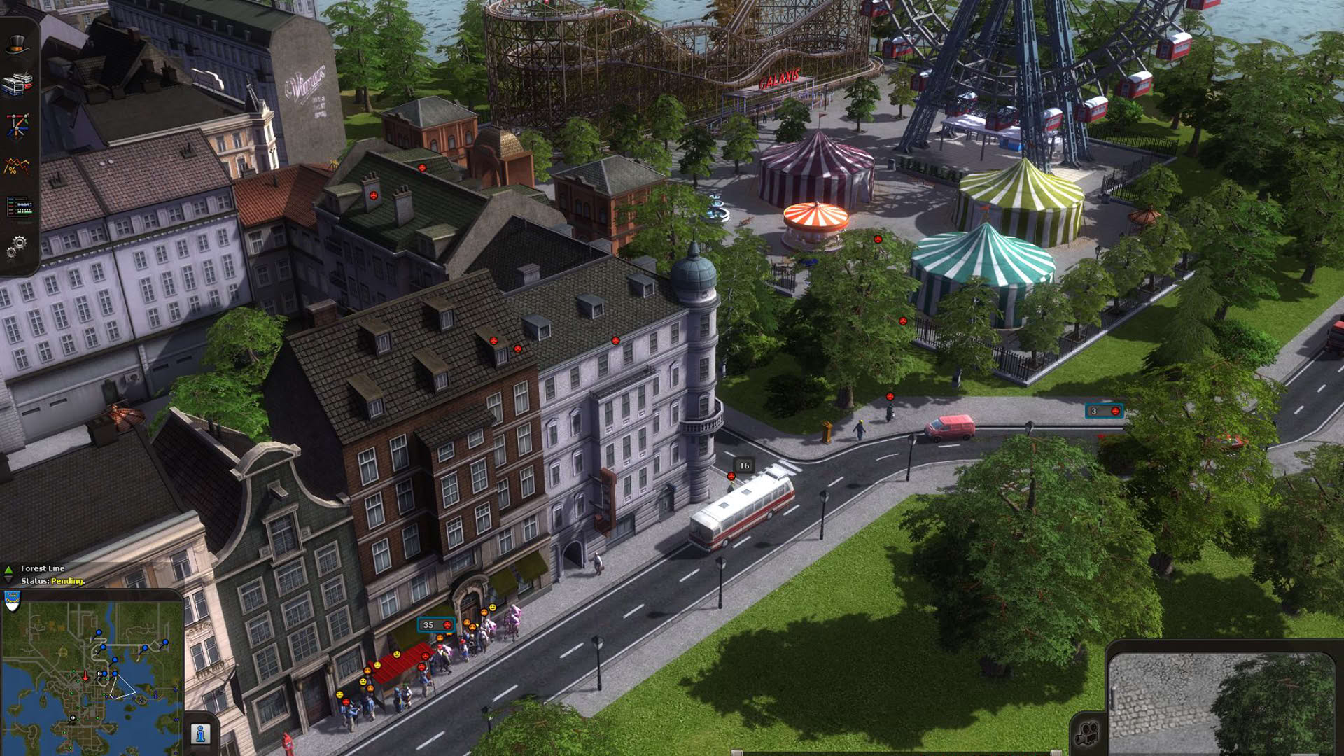 Screenshot for Cities in Motion