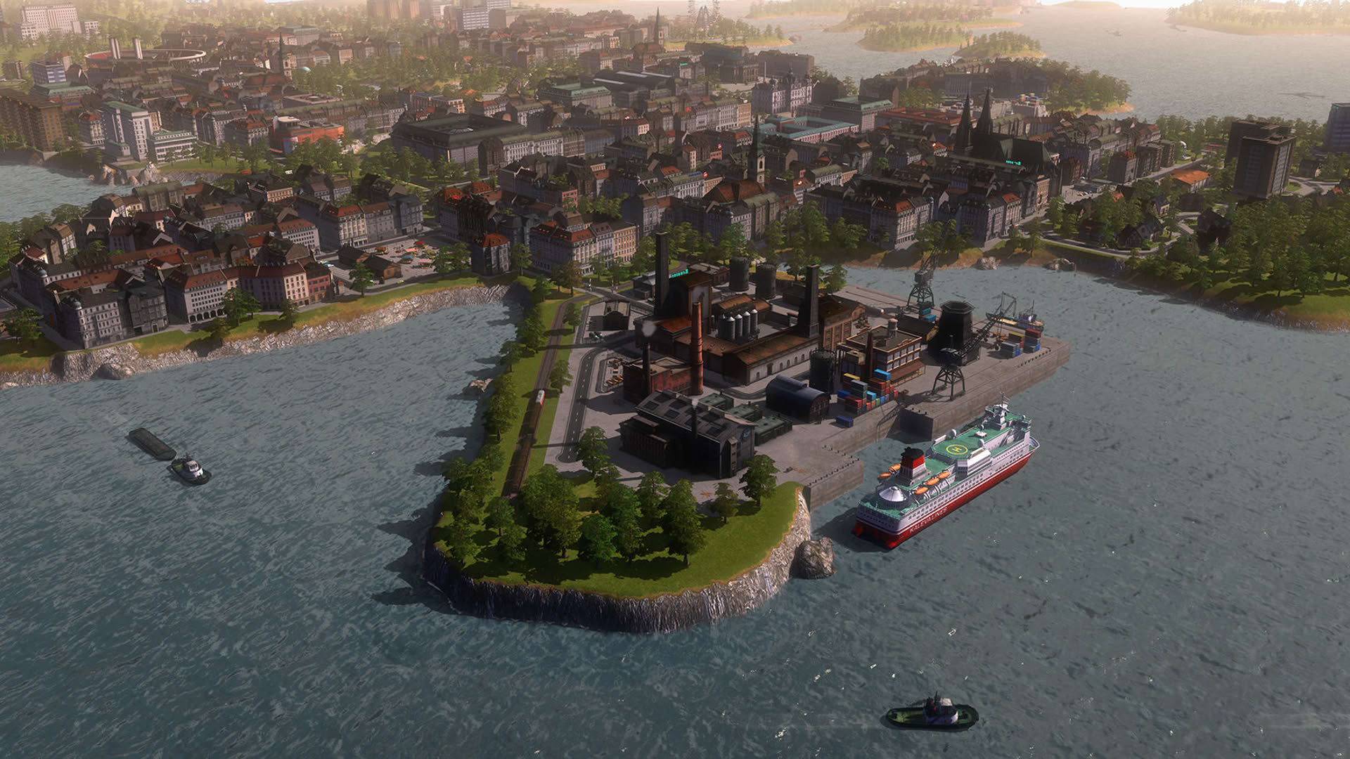Screenshot for Cities in Motion