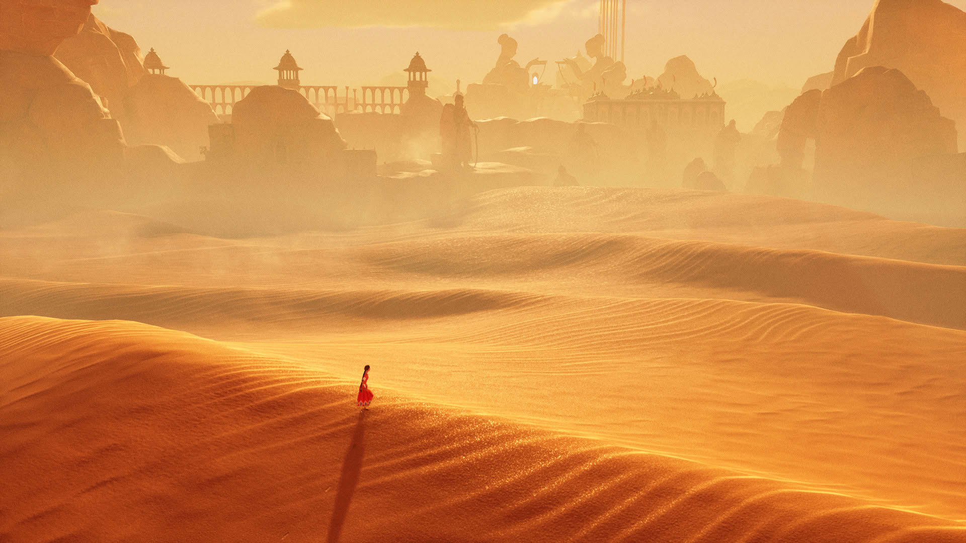 Screenshot for Raji: An Ancient Epic