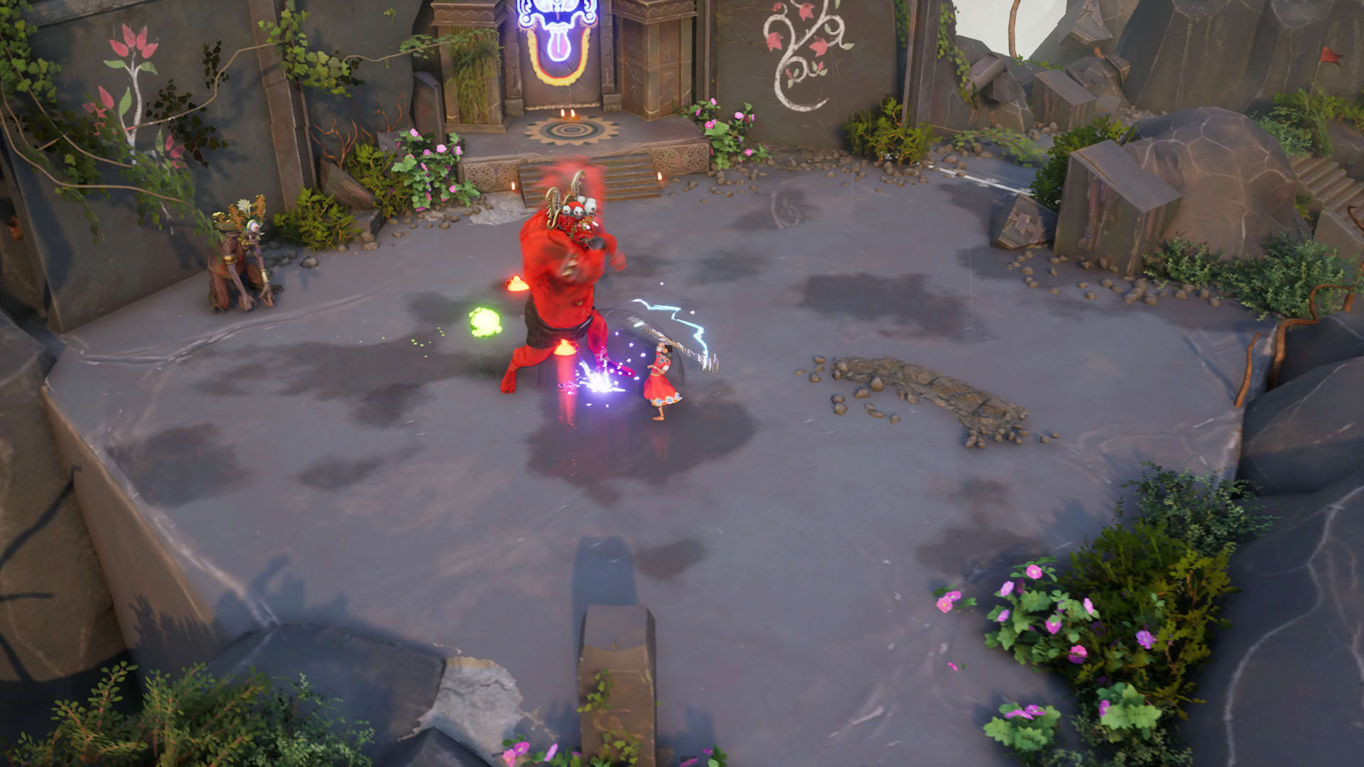 Screenshot for Raji: An Ancient Epic