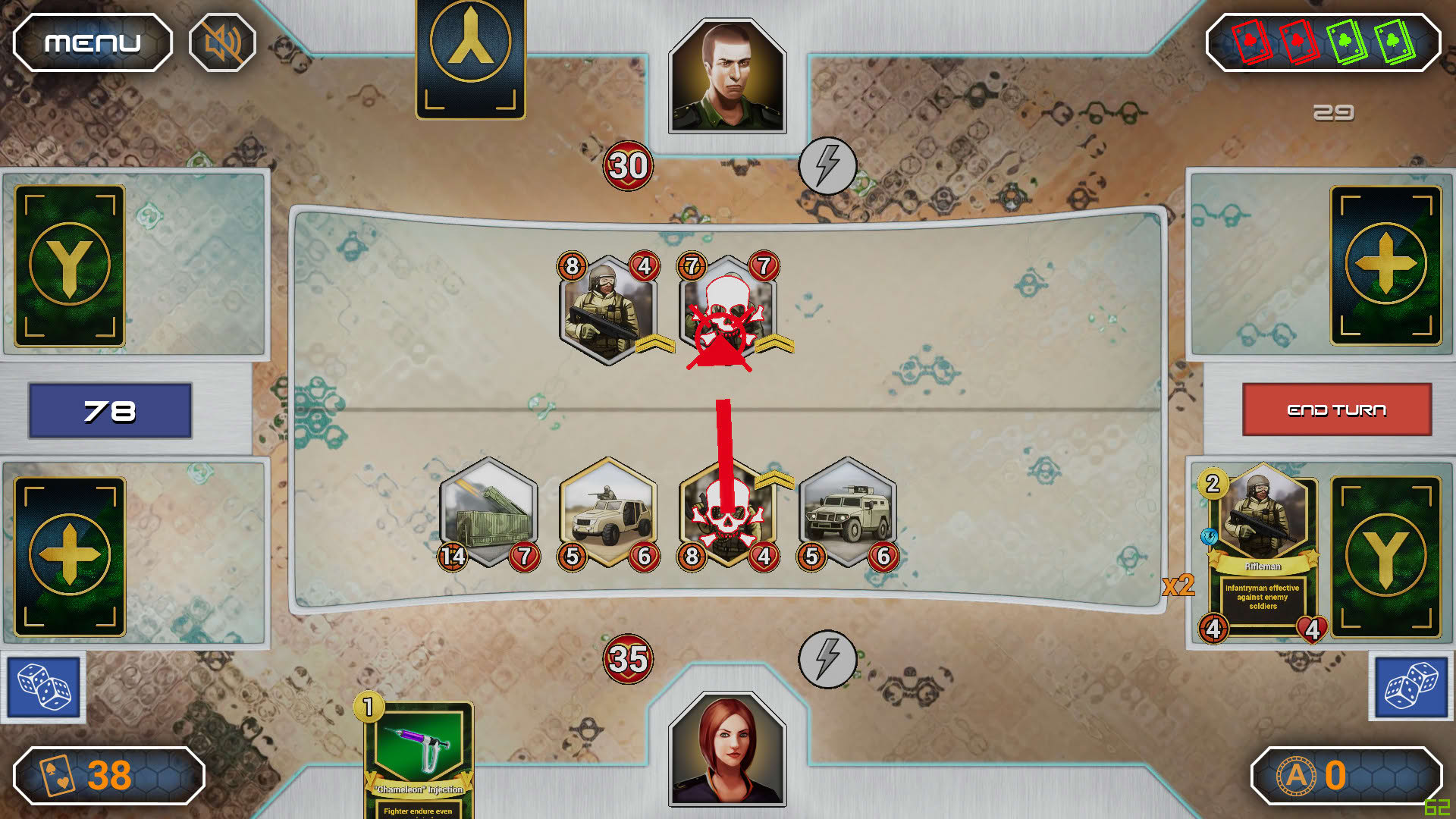 Screenshot for Axyos: Battlecards