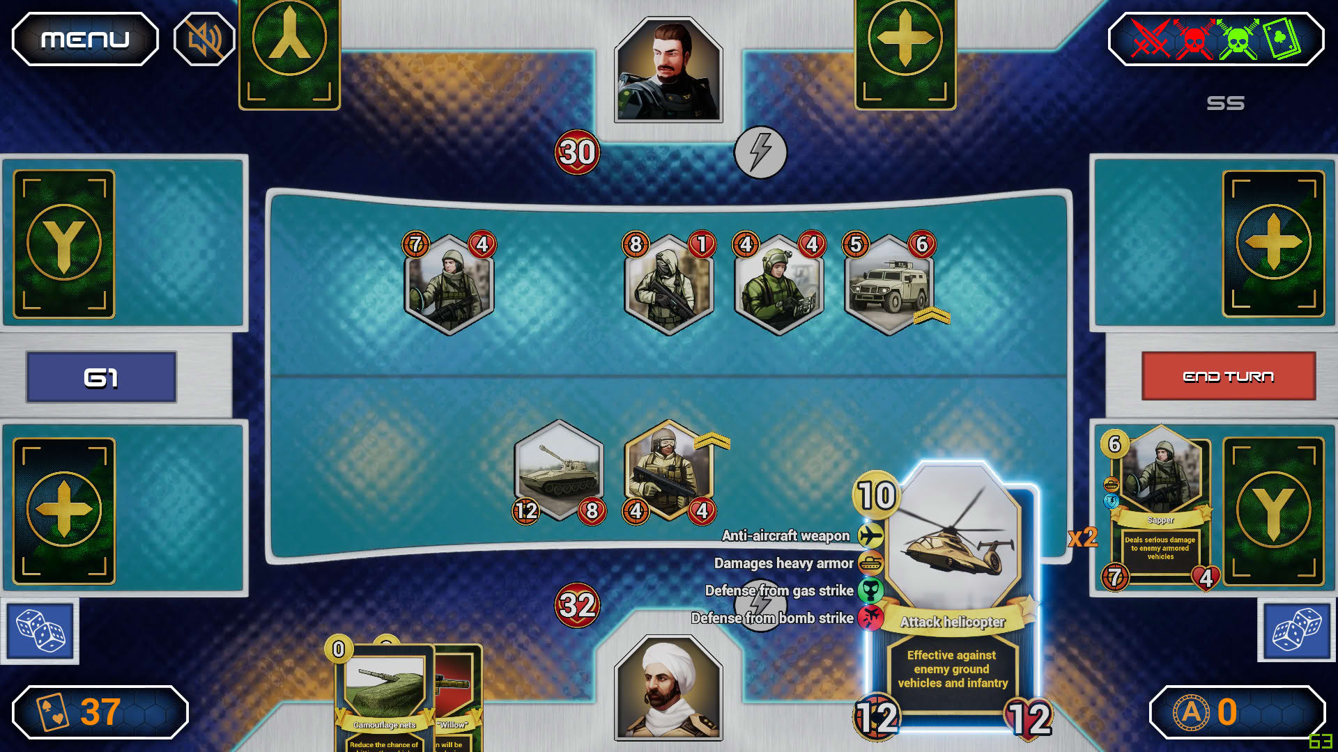 Screenshot for Axyos: Battlecards