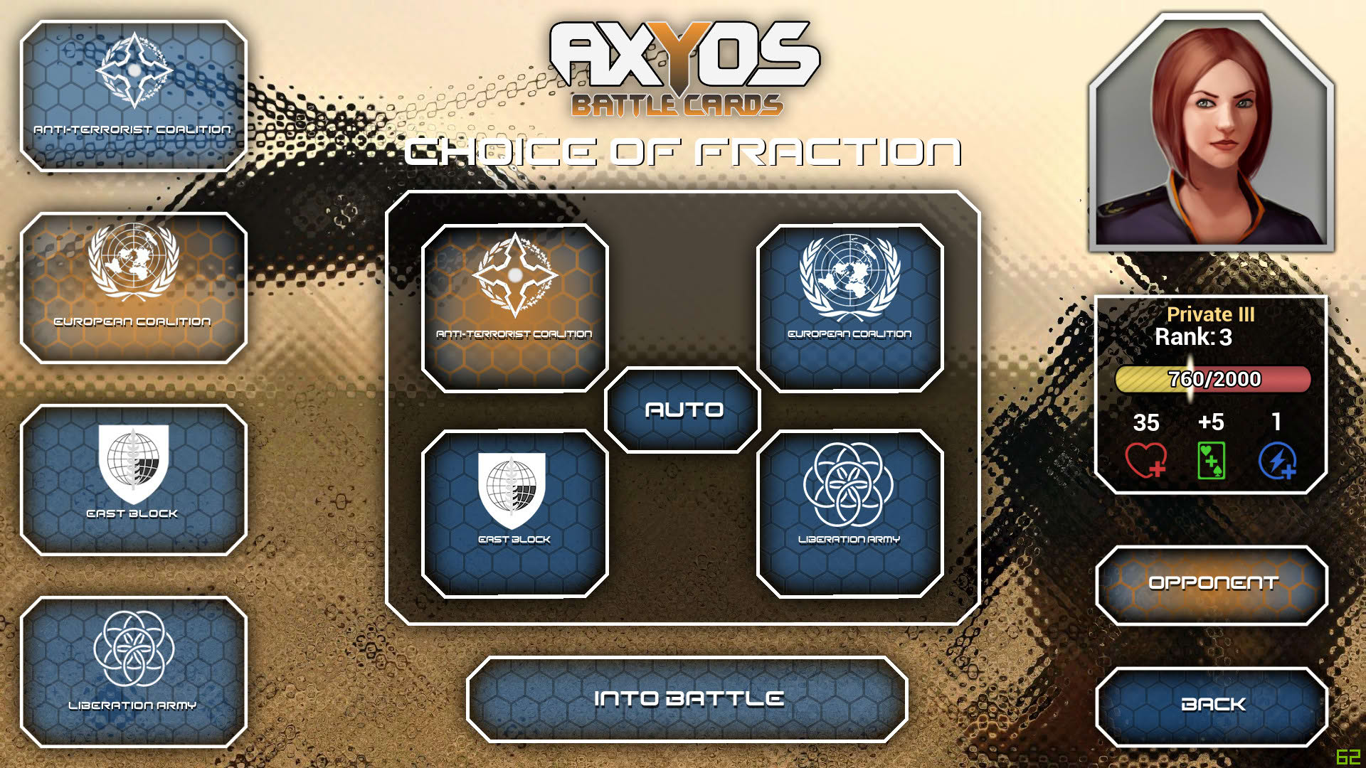 Screenshot for Axyos: Battlecards