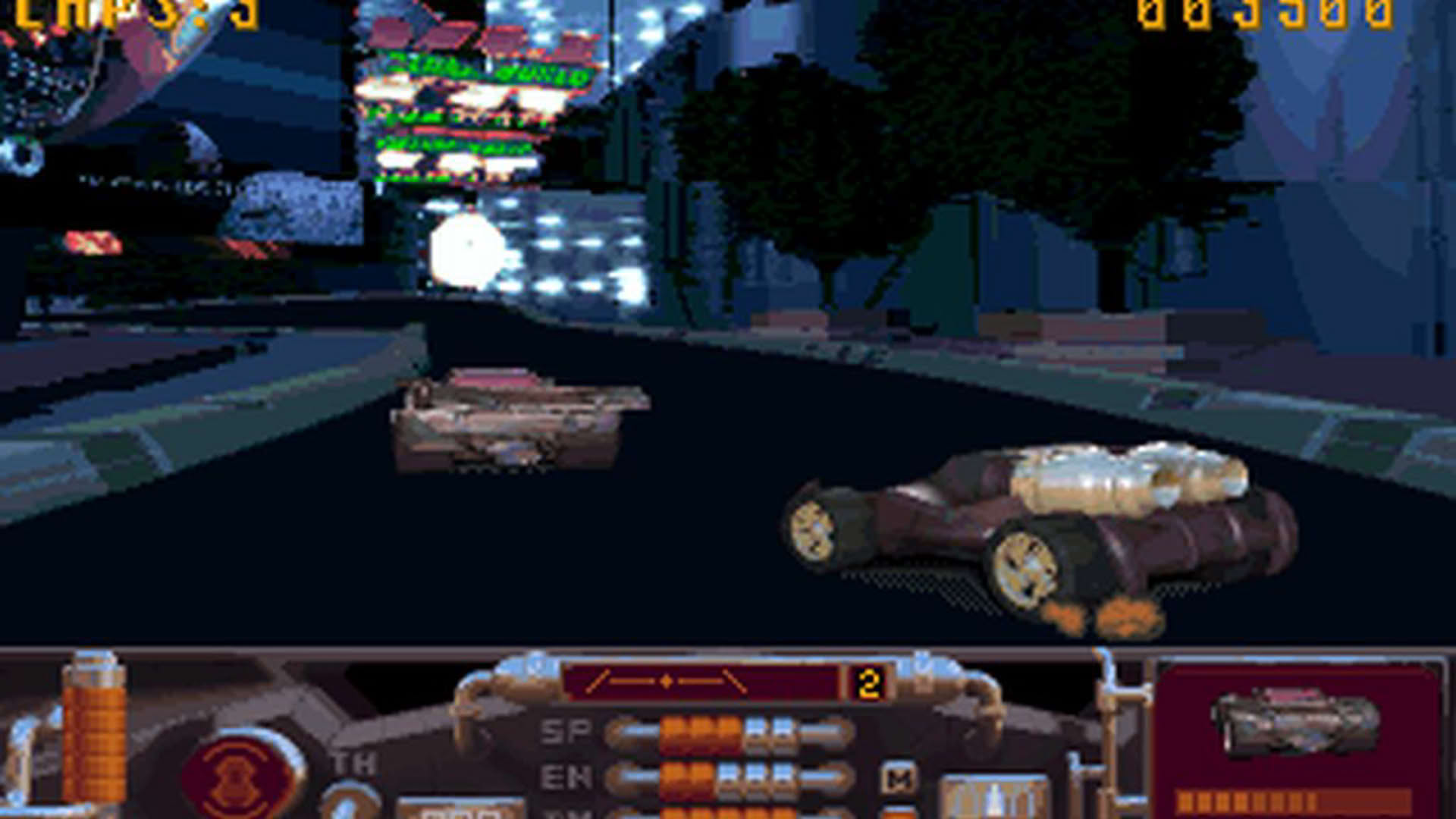 Screenshot for MegaRace