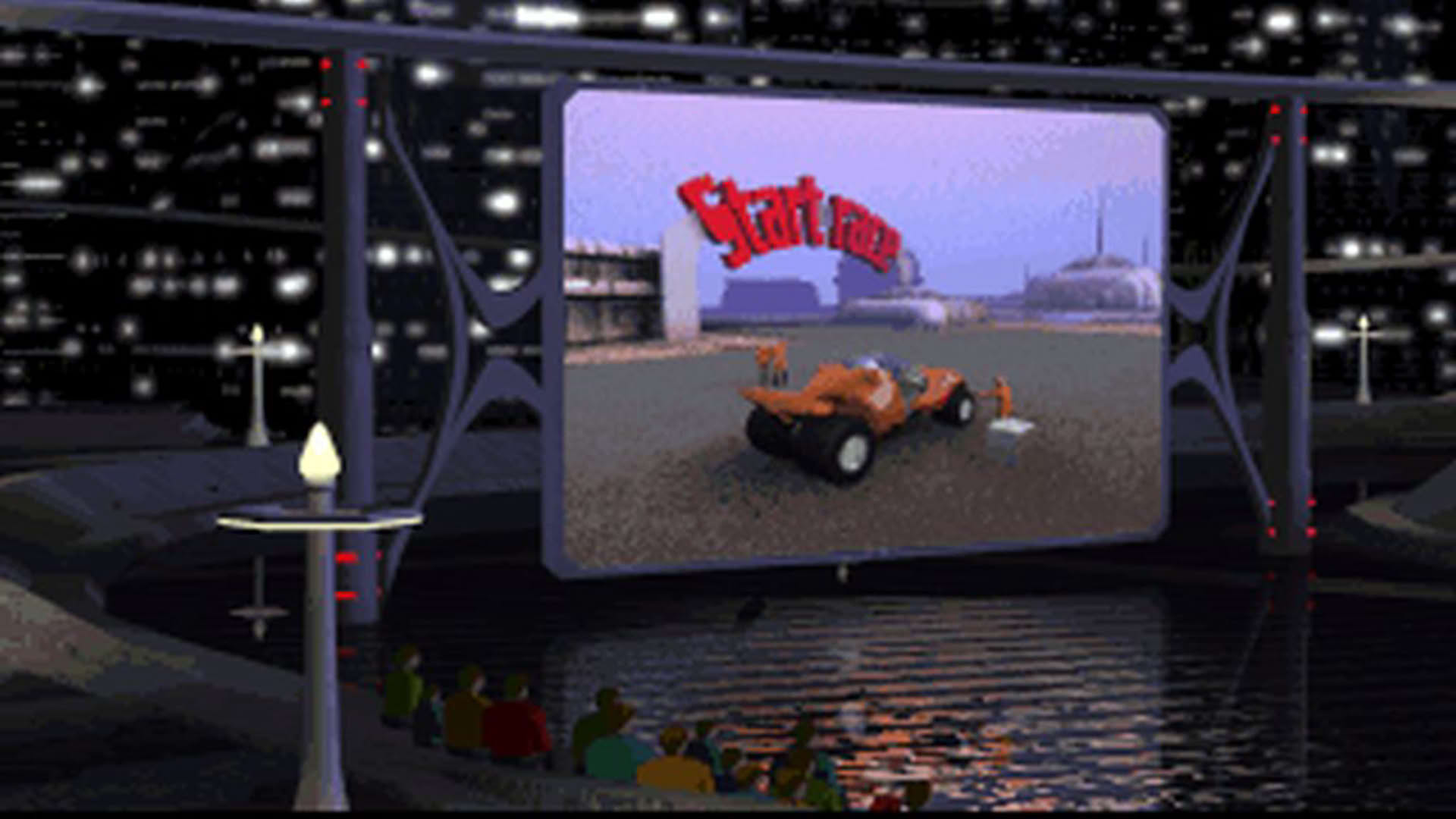 Screenshot for MegaRace