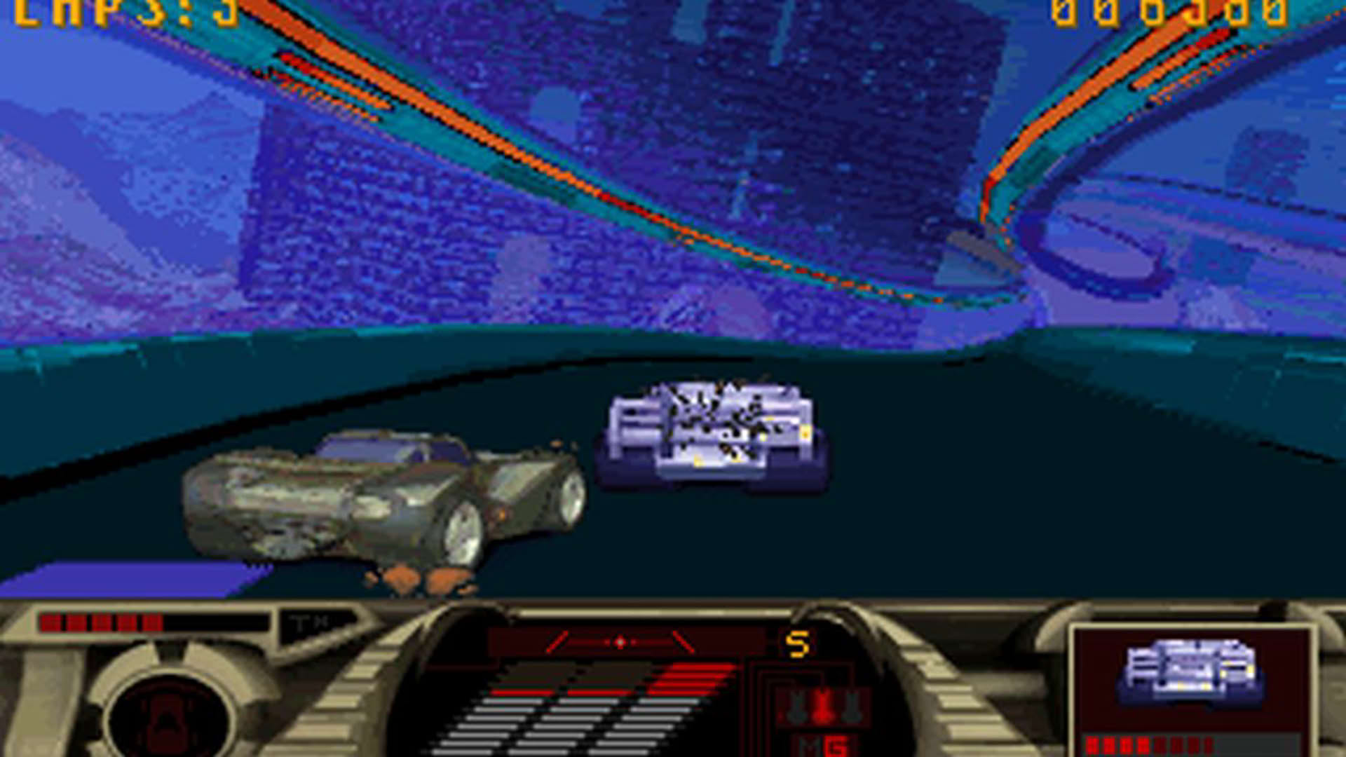 Screenshot for MegaRace