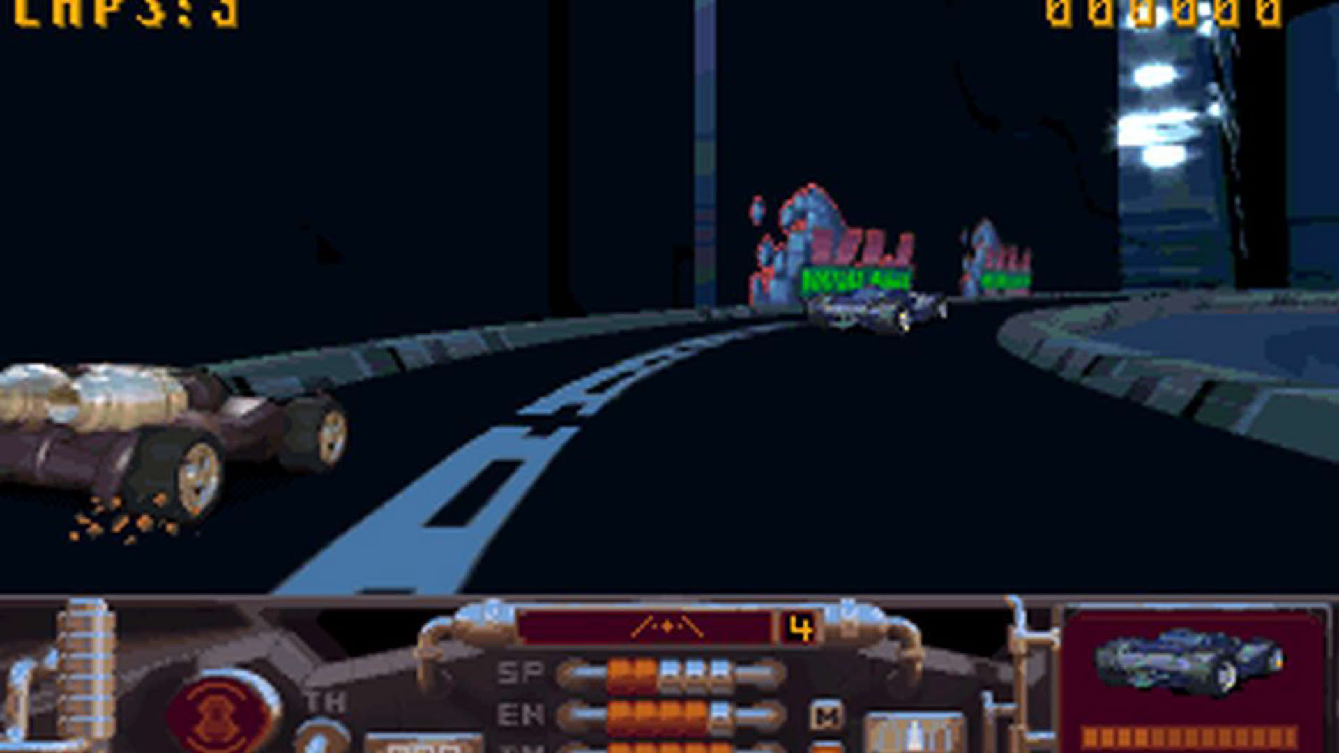Screenshot for MegaRace