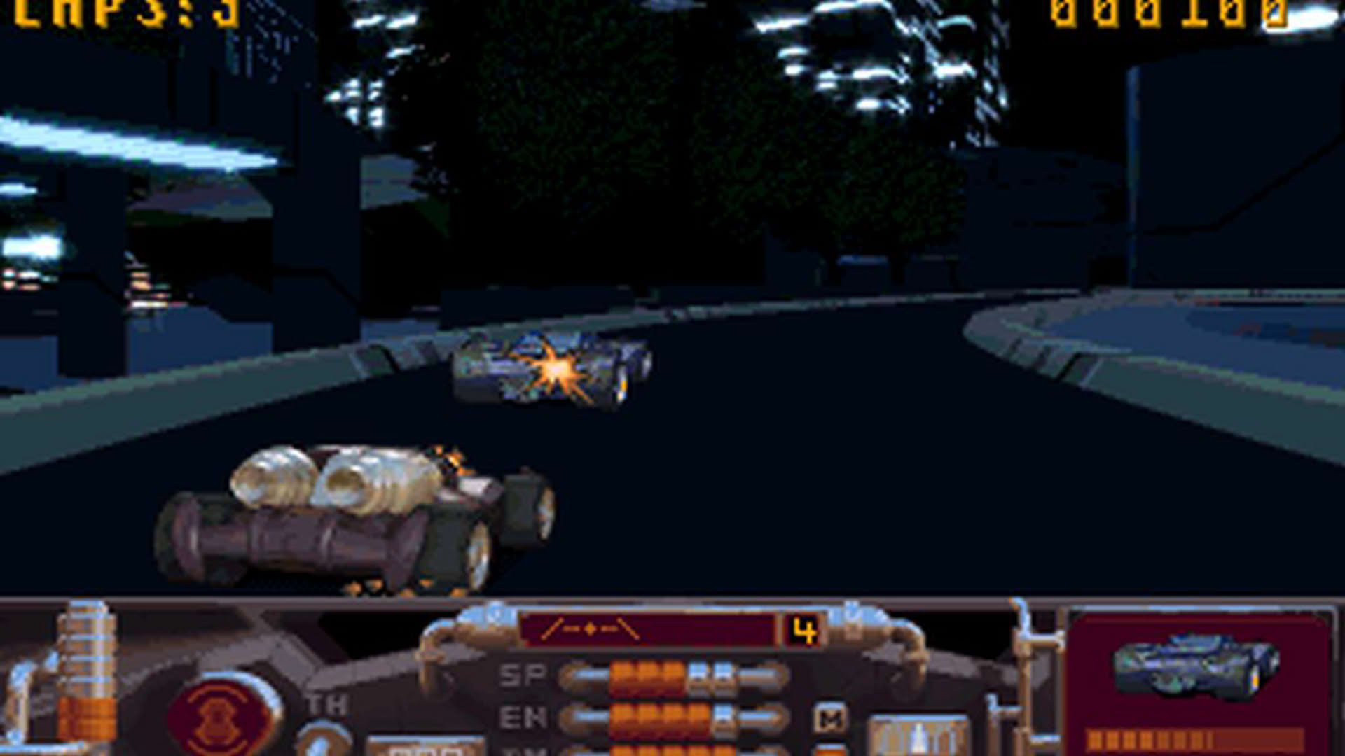 Screenshot for MegaRace