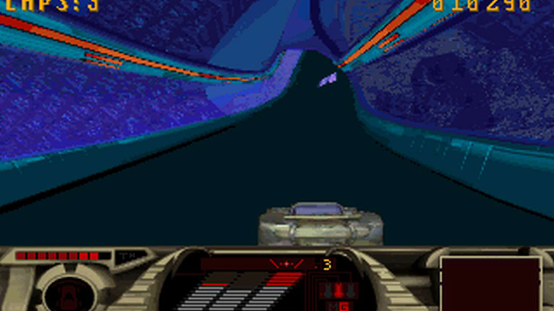 Screenshot for MegaRace