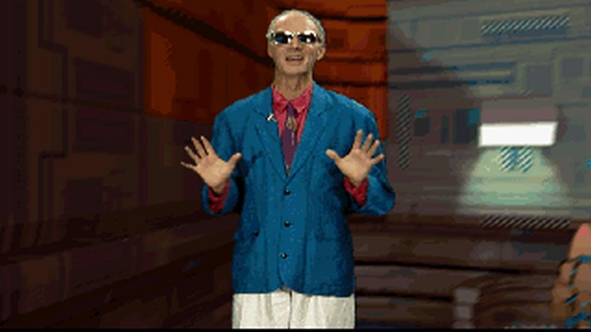 Screenshot for MegaRace