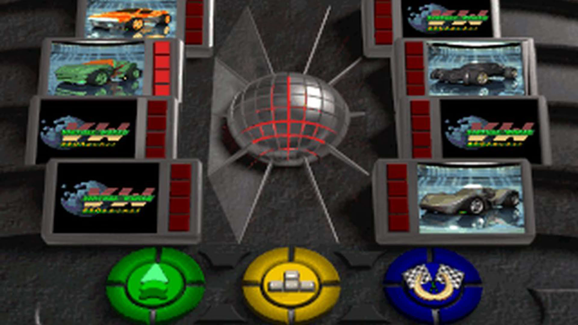 Screenshot for MegaRace
