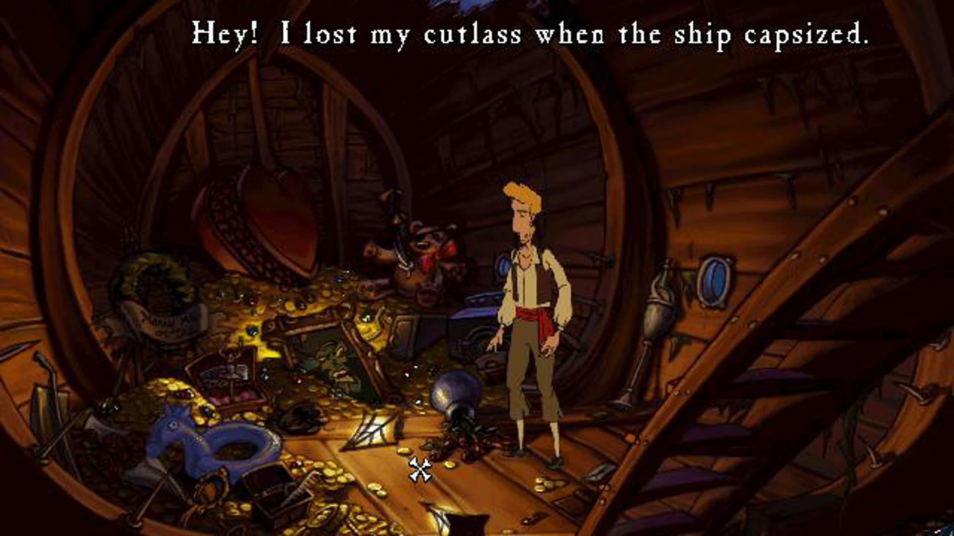 Screenshot for The Curse of Monkey Island