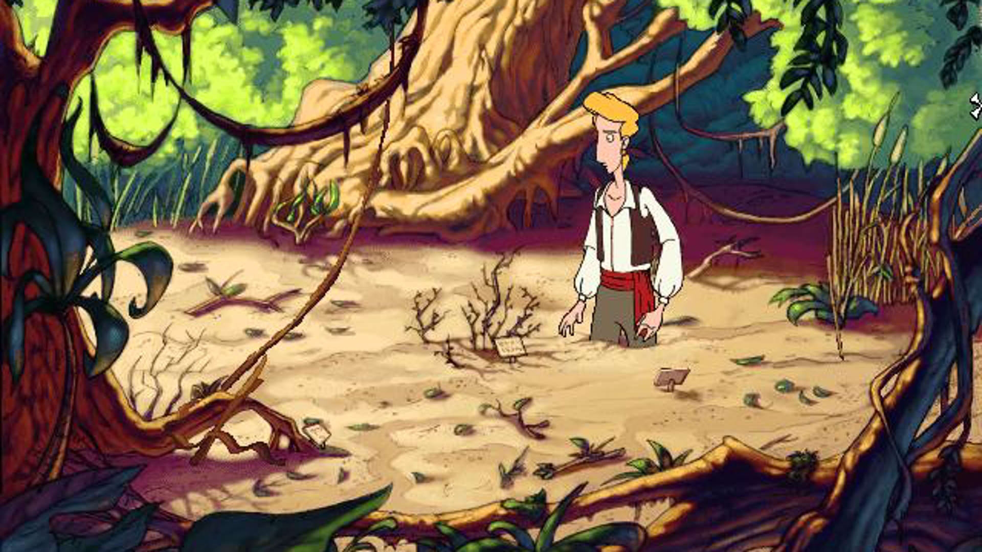 Screenshot for The Curse of Monkey Island