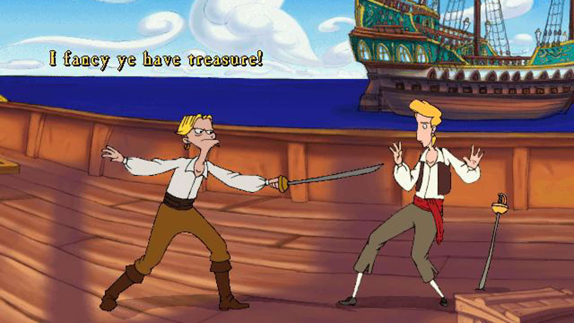Screenshot for The Curse of Monkey Island
