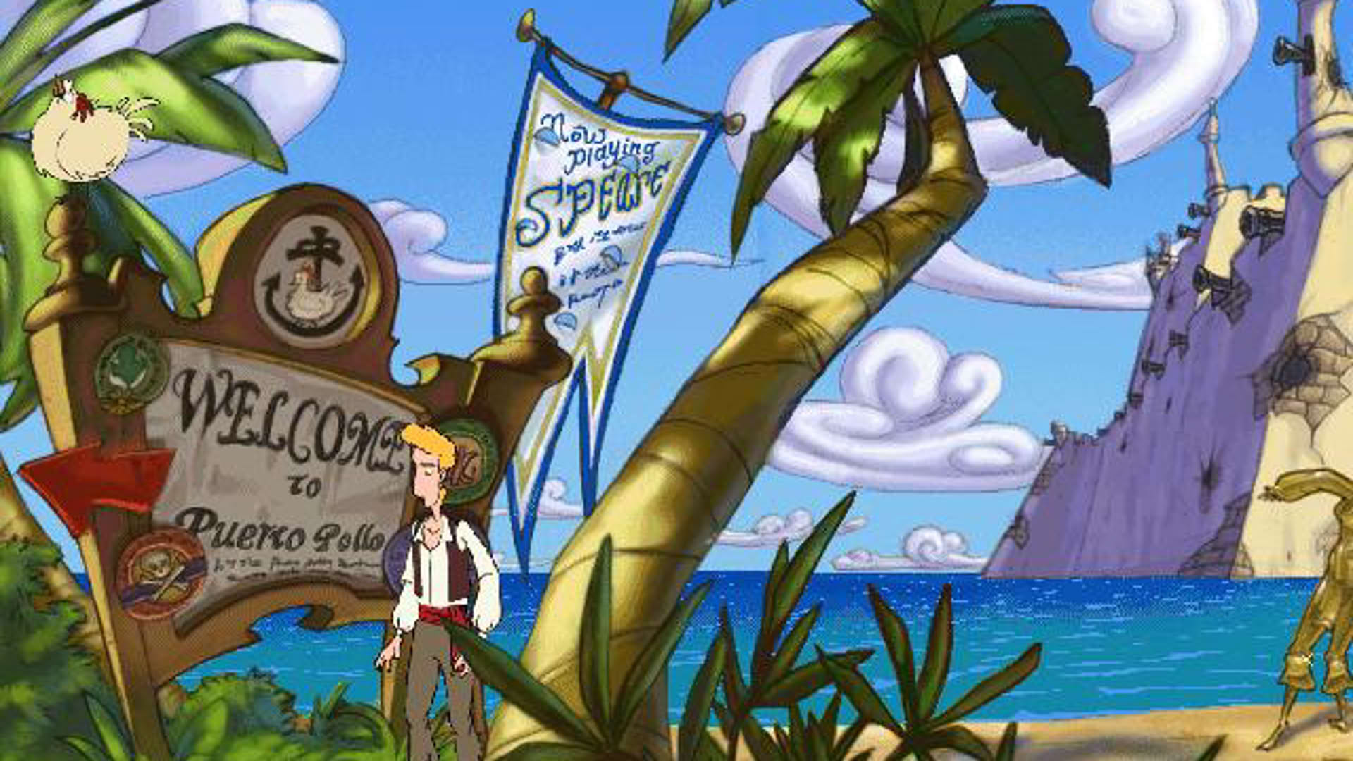 Screenshot for The Curse of Monkey Island